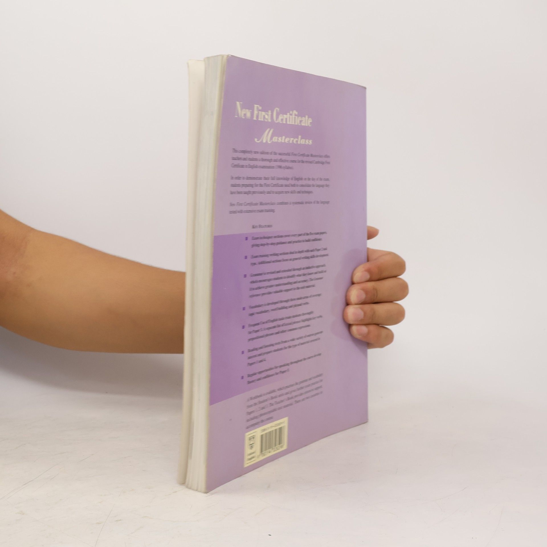 Autorenkollektiv New first certificate : Masterclass : student's book