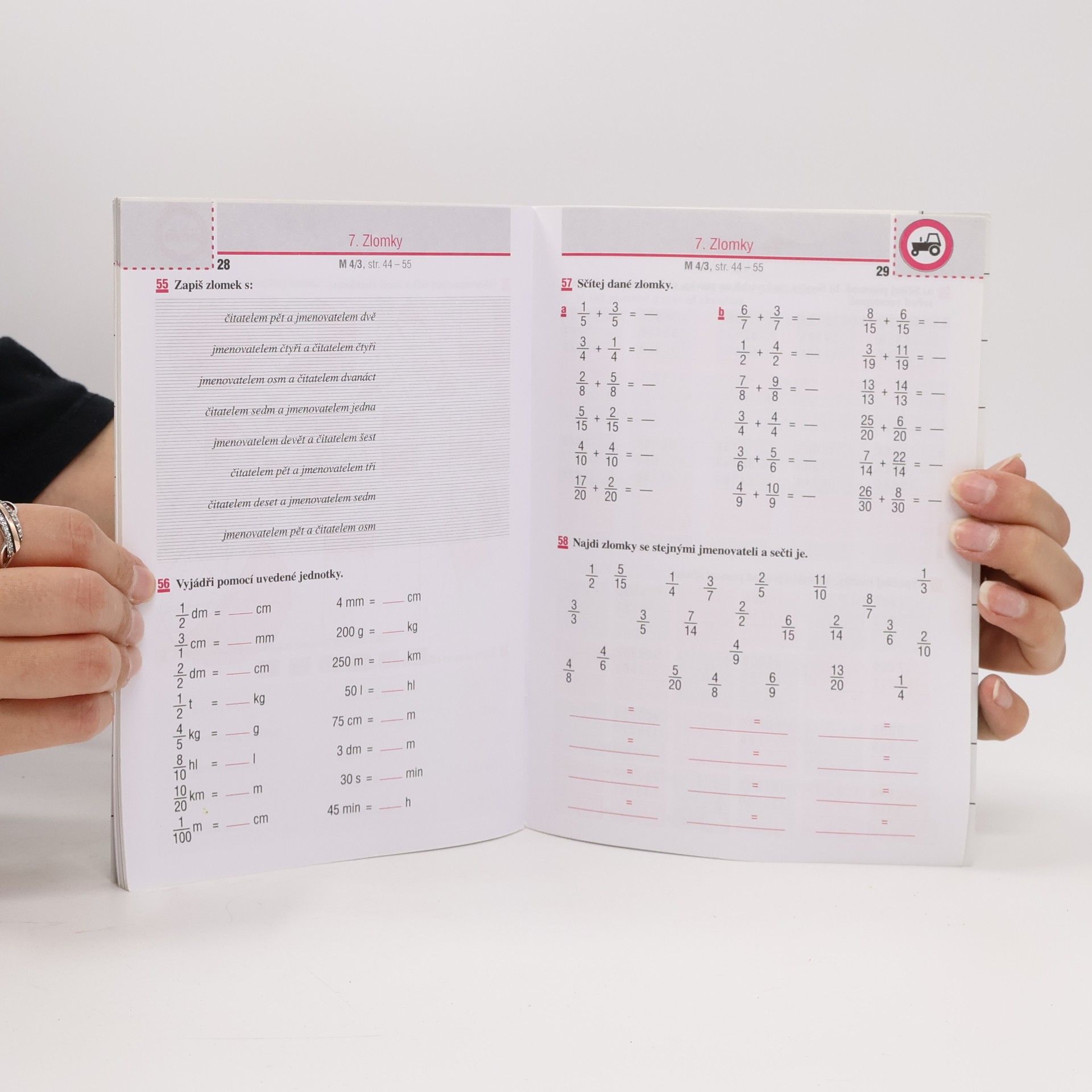 Josef Molnár Matematické ...minutovky 4. ročník / 2. díl