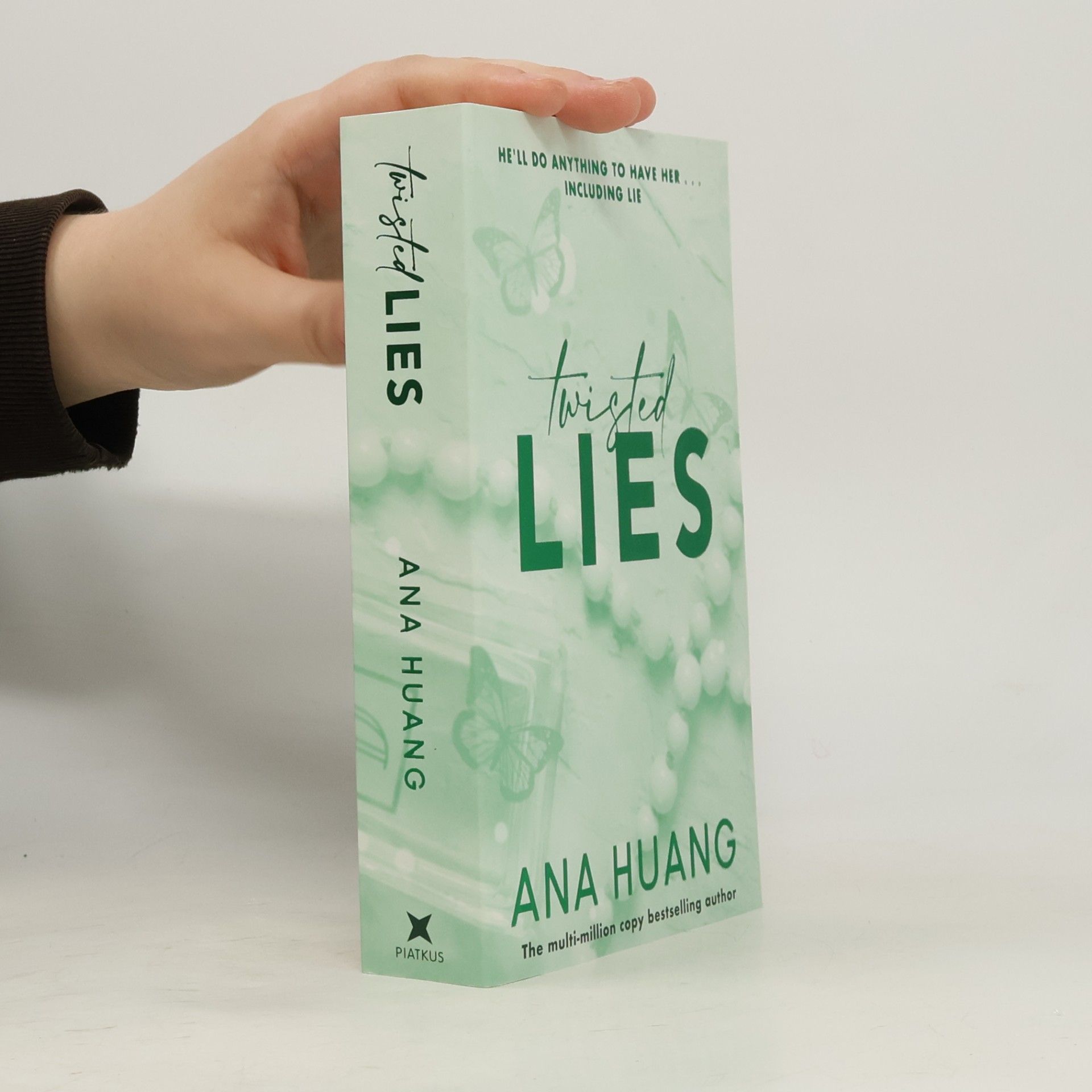 Ana Huang Twisted lies