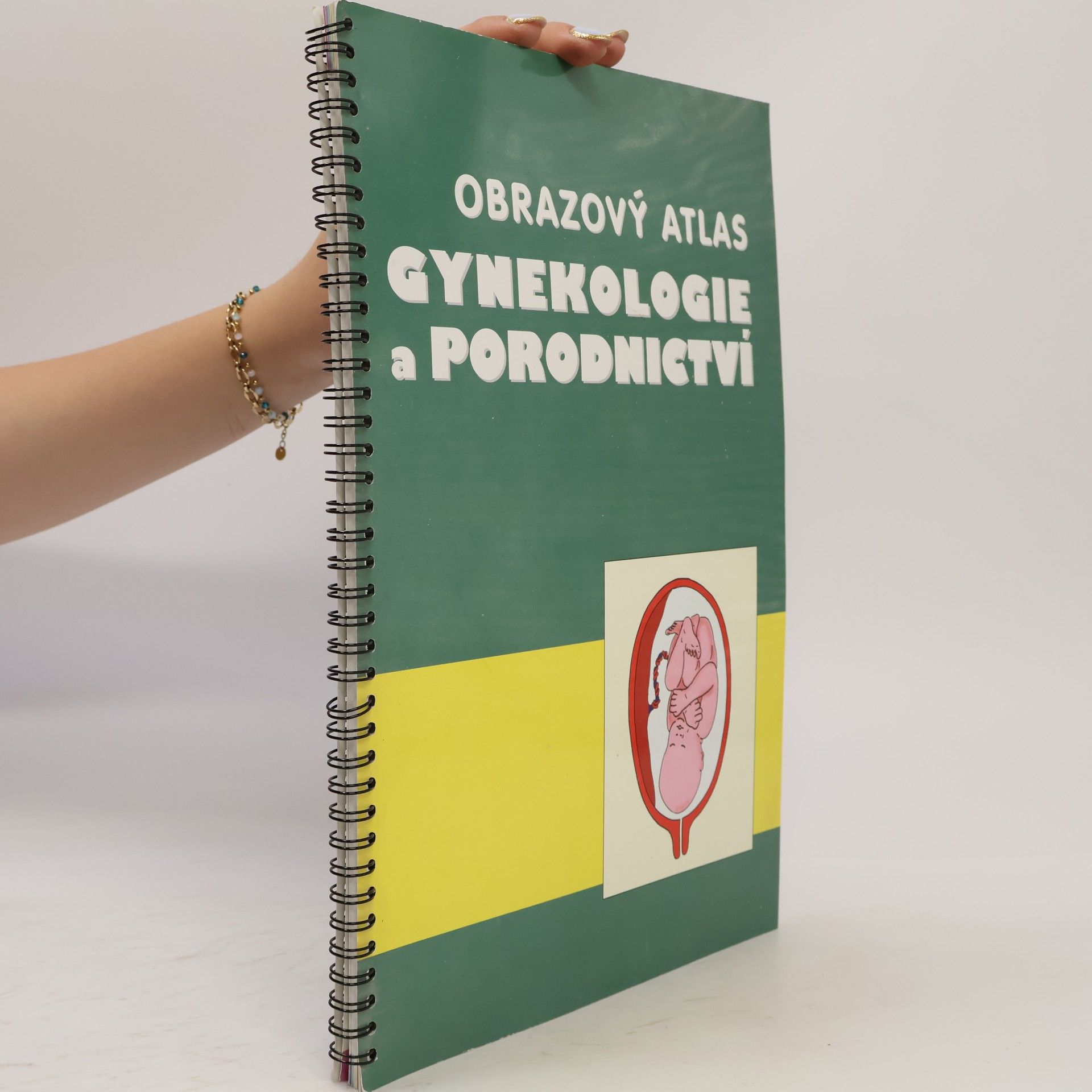 Kolektiv autorů Obrazový atlas gynekologie a porodnictví
