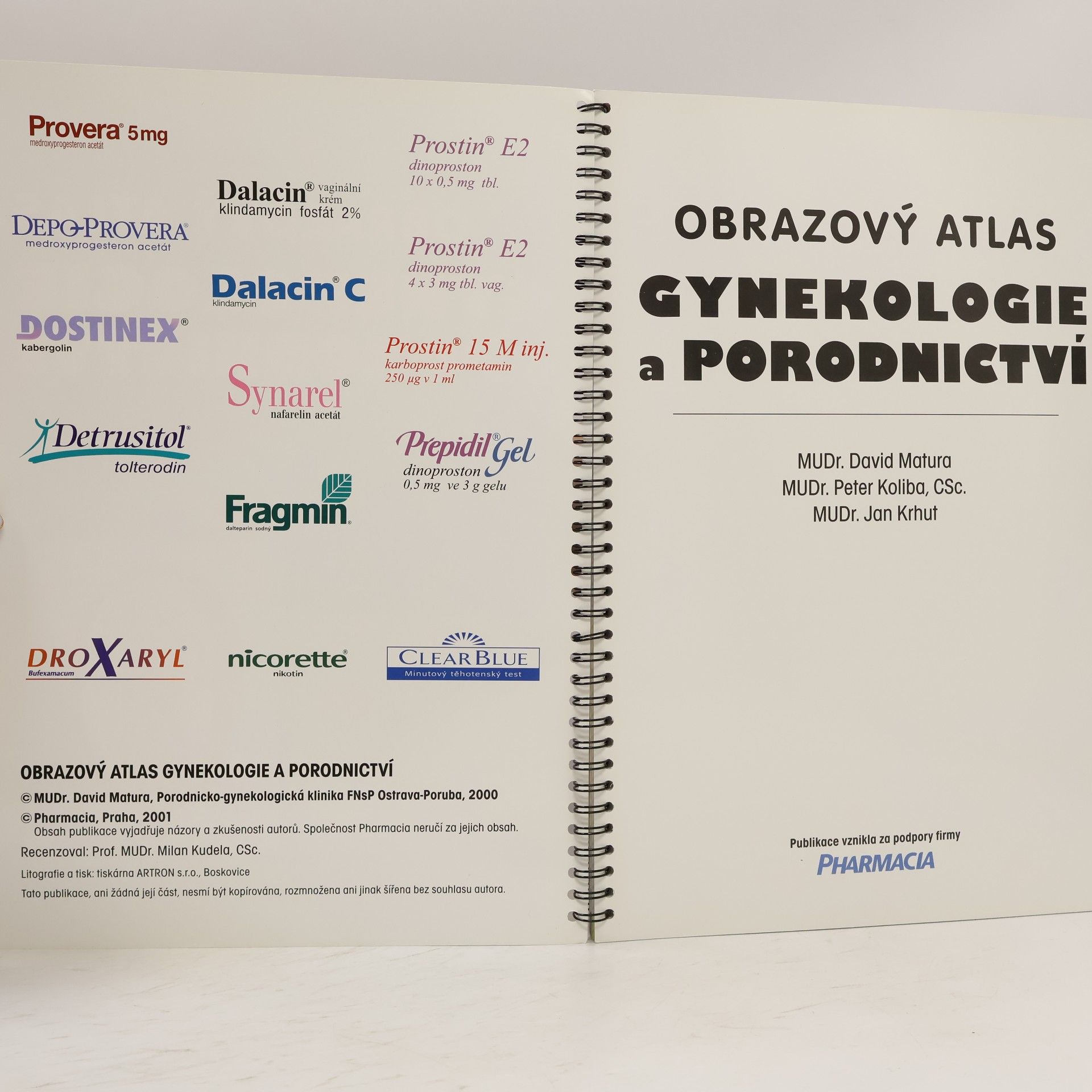 Kolektiv autorů Obrazový atlas gynekologie a porodnictví