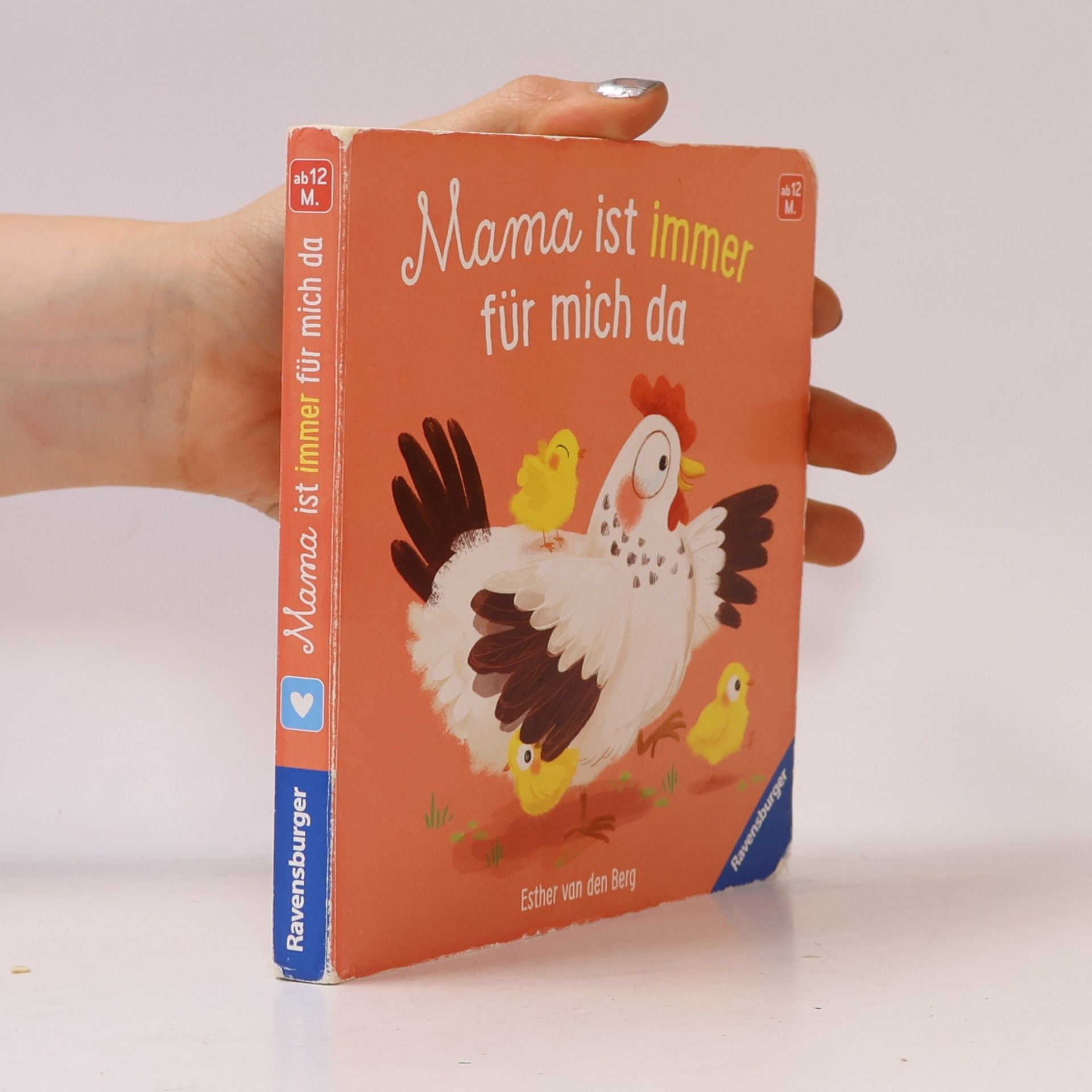 Esther van den Berg Mama ist immer für mich da: Ein liebevolles Pappbilderbuch über die starke Bindung zwischen Mutter und Kind
