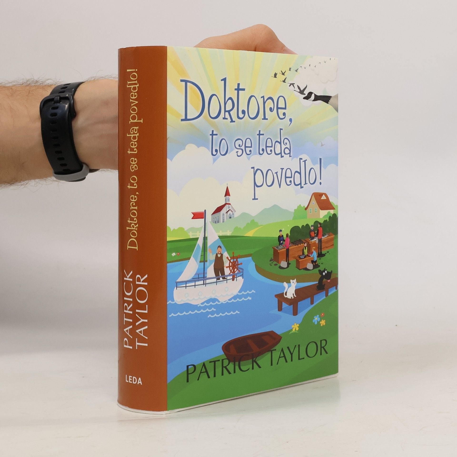 Patrick Taylor Doktore, to se teda povedlo!