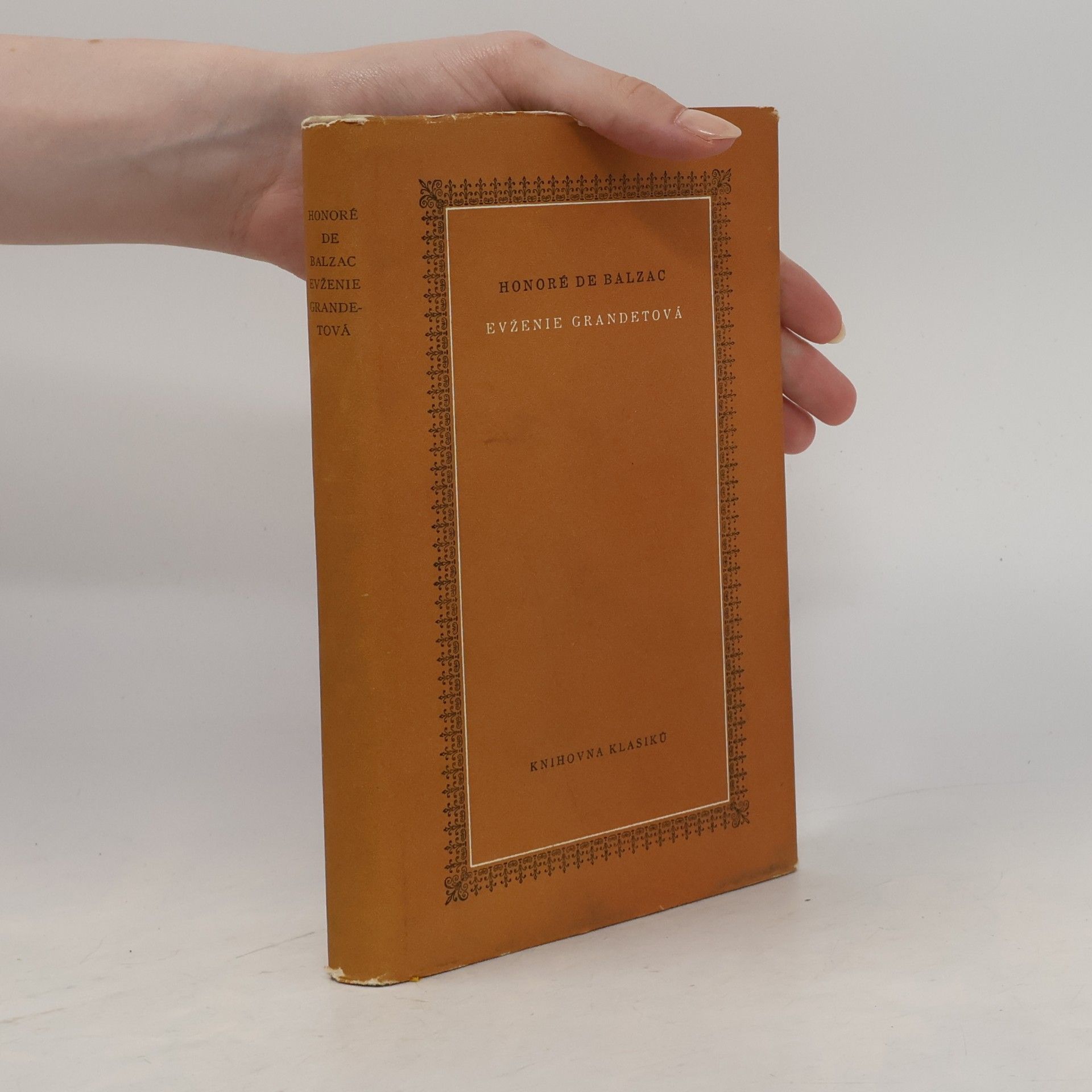 Honoré de Balzac Evženie Grandetová