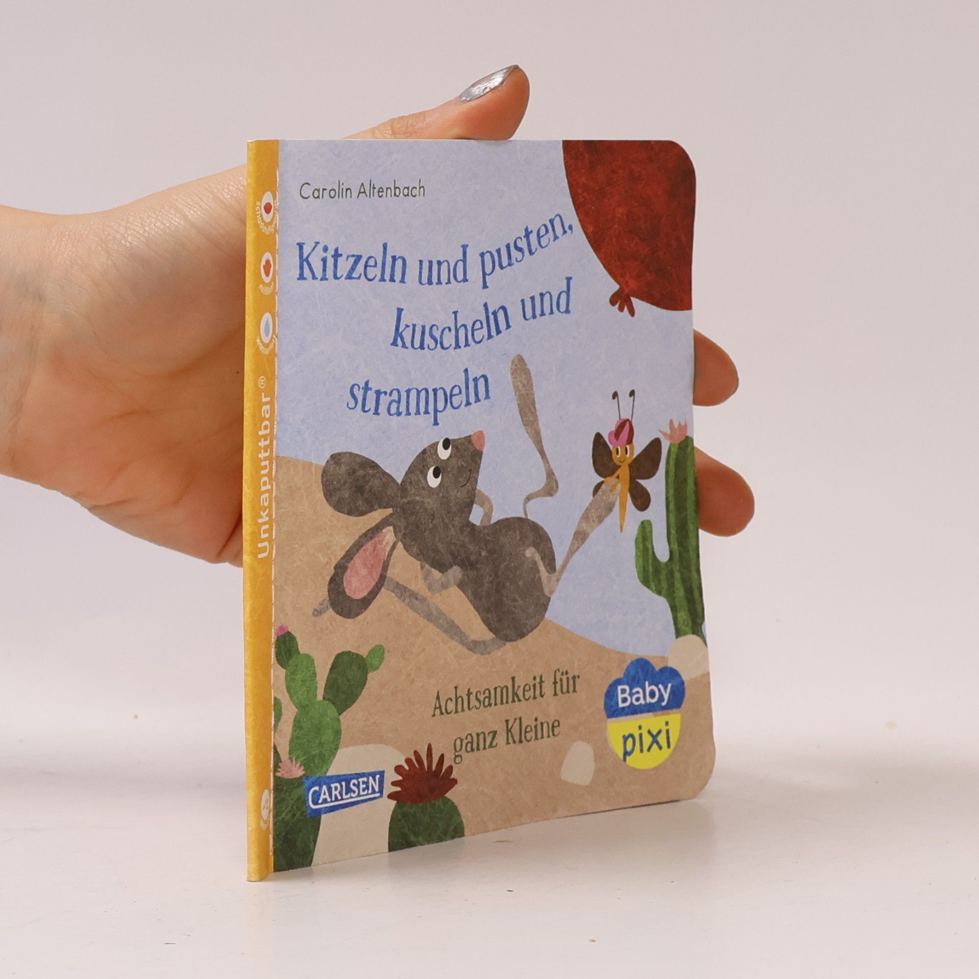 Carlsen Verlag GmbH ALTENBACH, C: BABY PIXI (UNKAPUTTBAR) 106:
