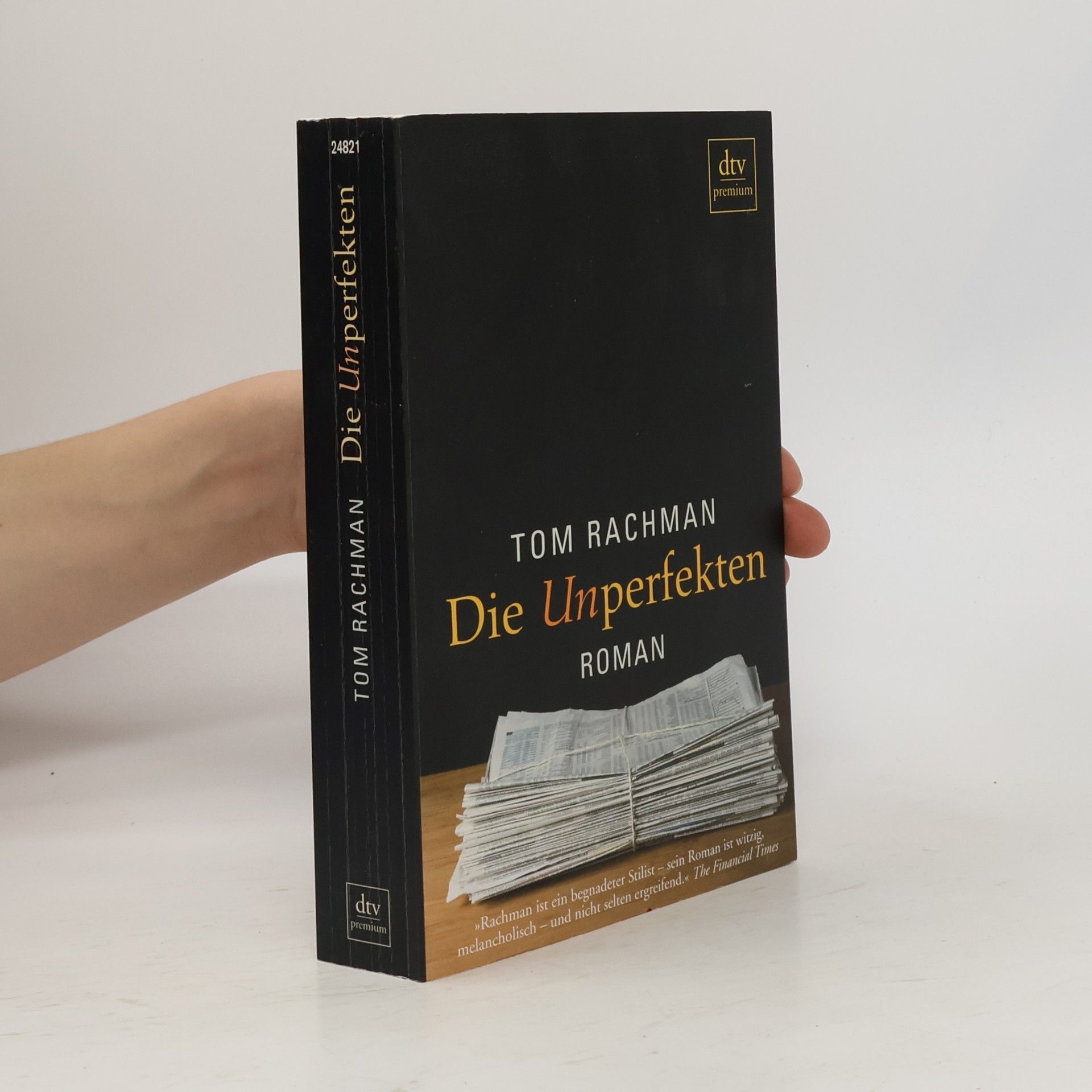 Tom Rachman Die Unperfekten