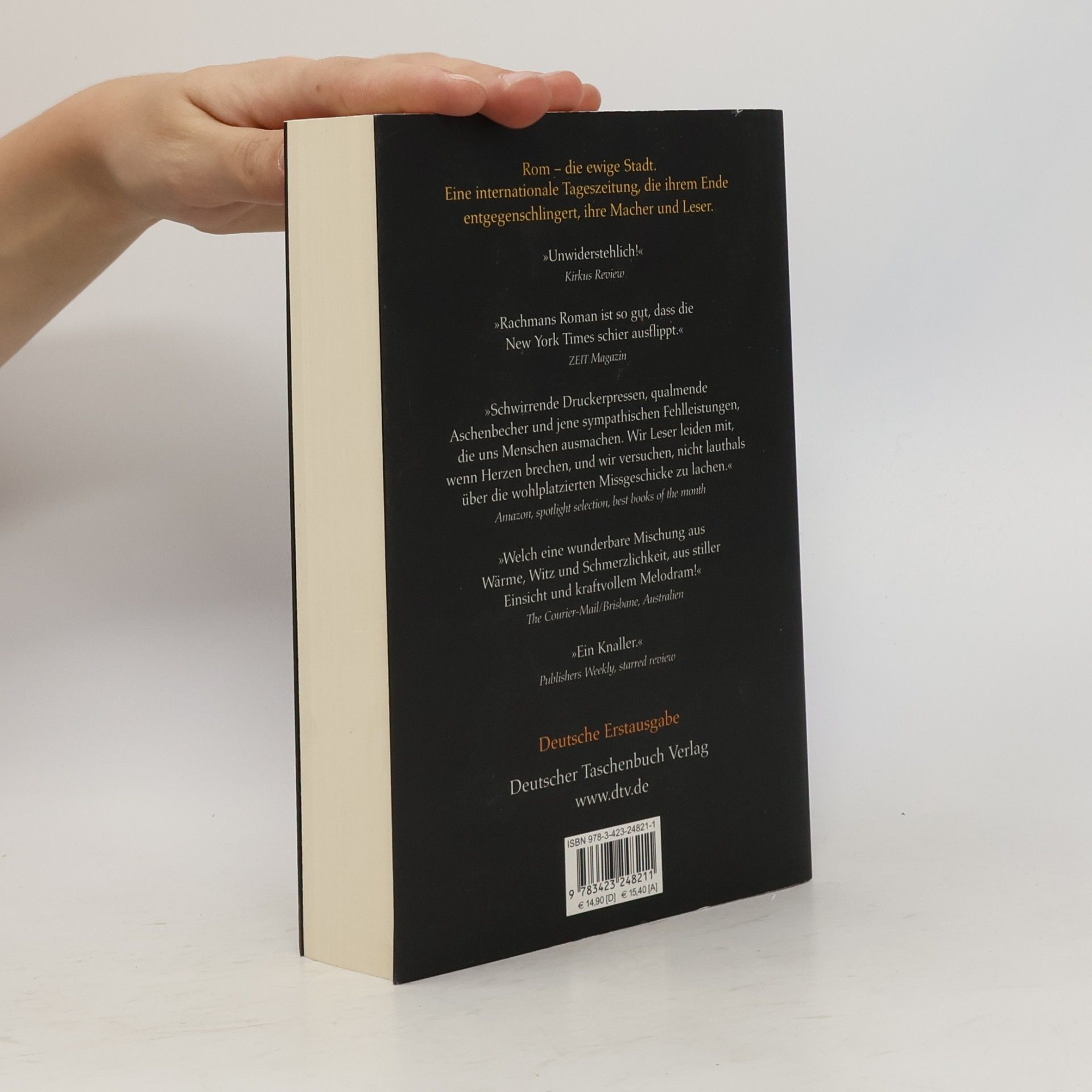 Tom Rachman Die Unperfekten