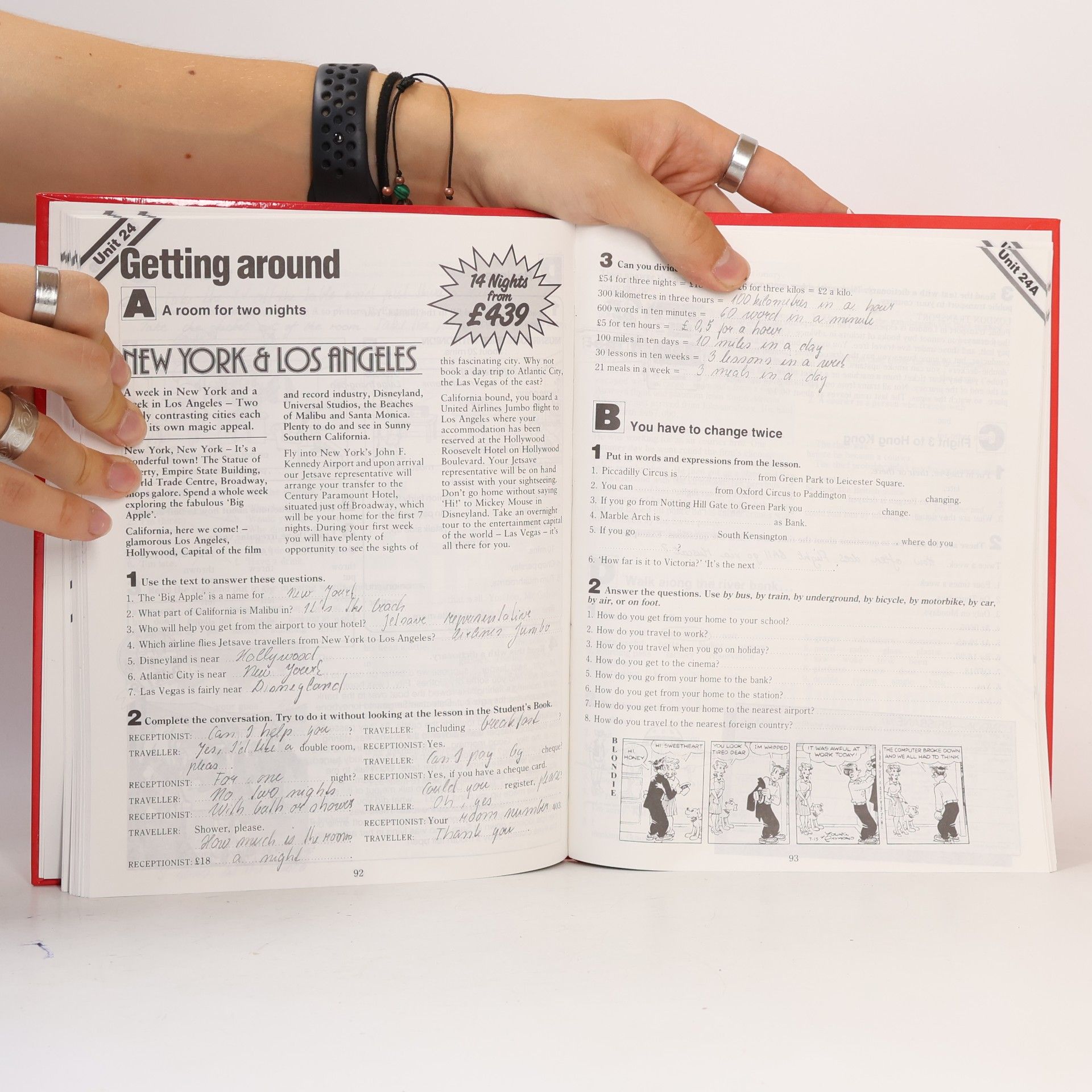Catherine Walter The Cambridge english course 1. Practice book