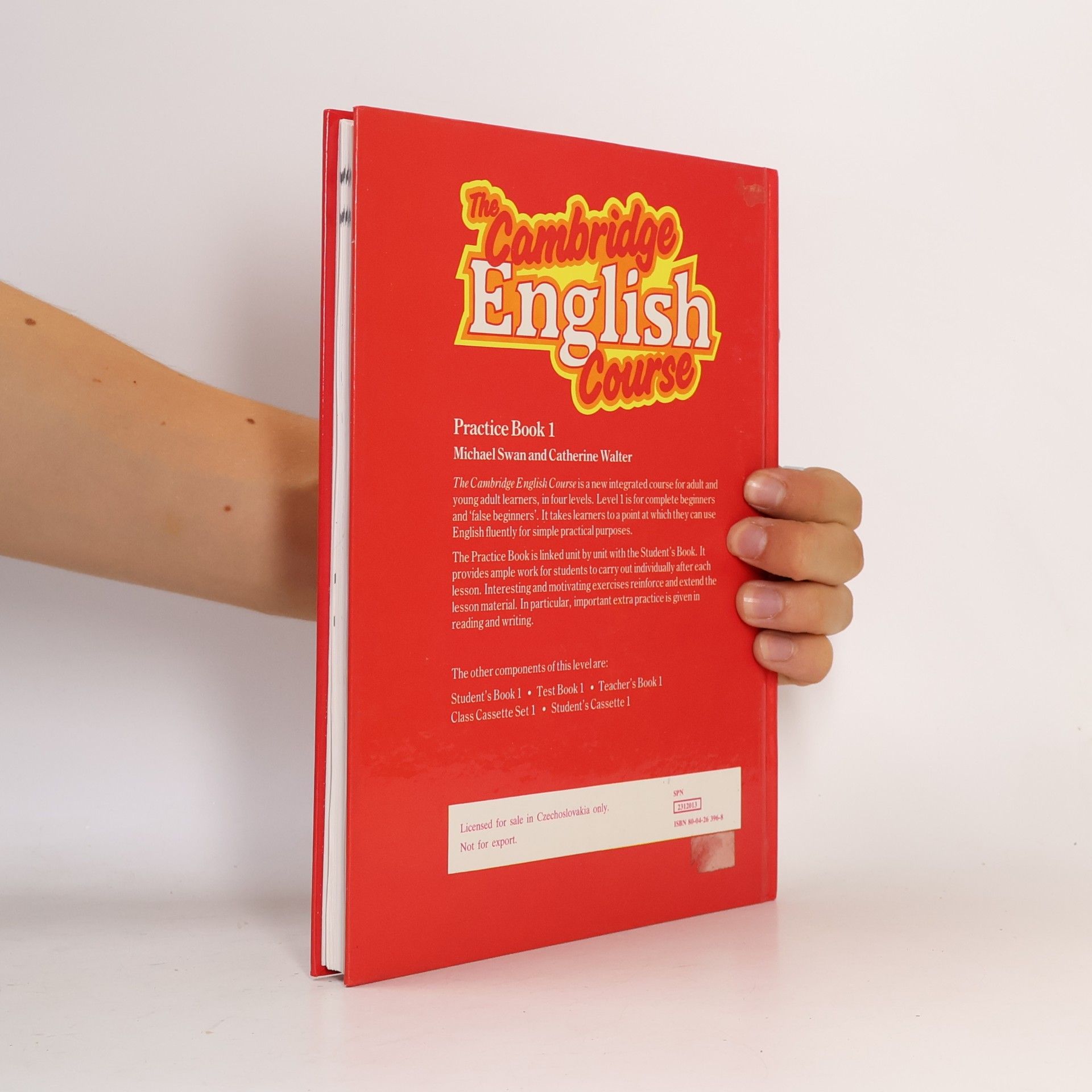 Catherine Walter The Cambridge english course 1. Practice book