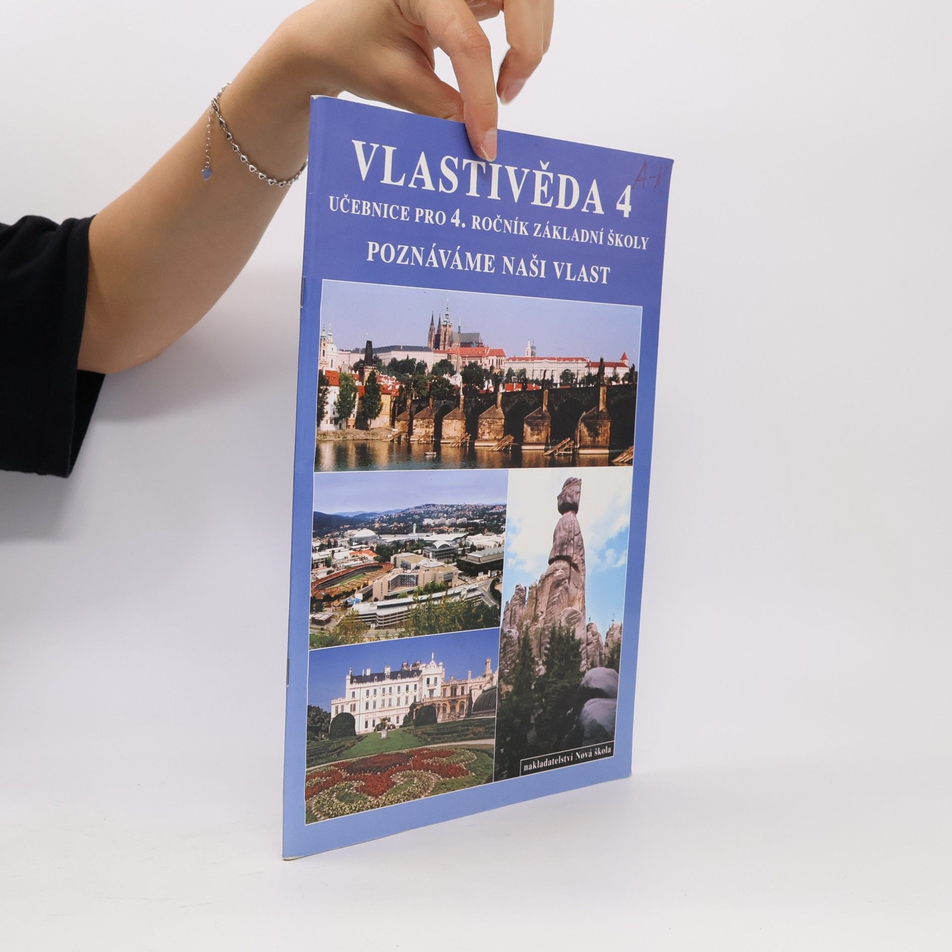 Kolektiv autorů Vlastivěda 4 : učebnice pro 4. ročník. Poznáváme naši vlast