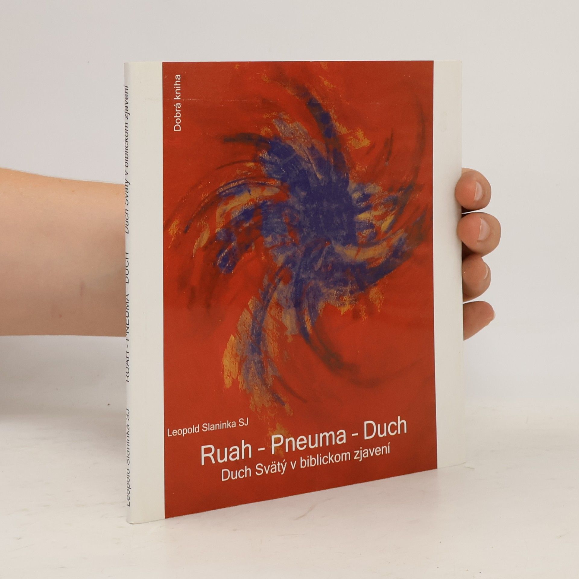 Leopold Sj Slaninka Ruah, Pneuma, Duch : Duch svätý v biblickom zjavení