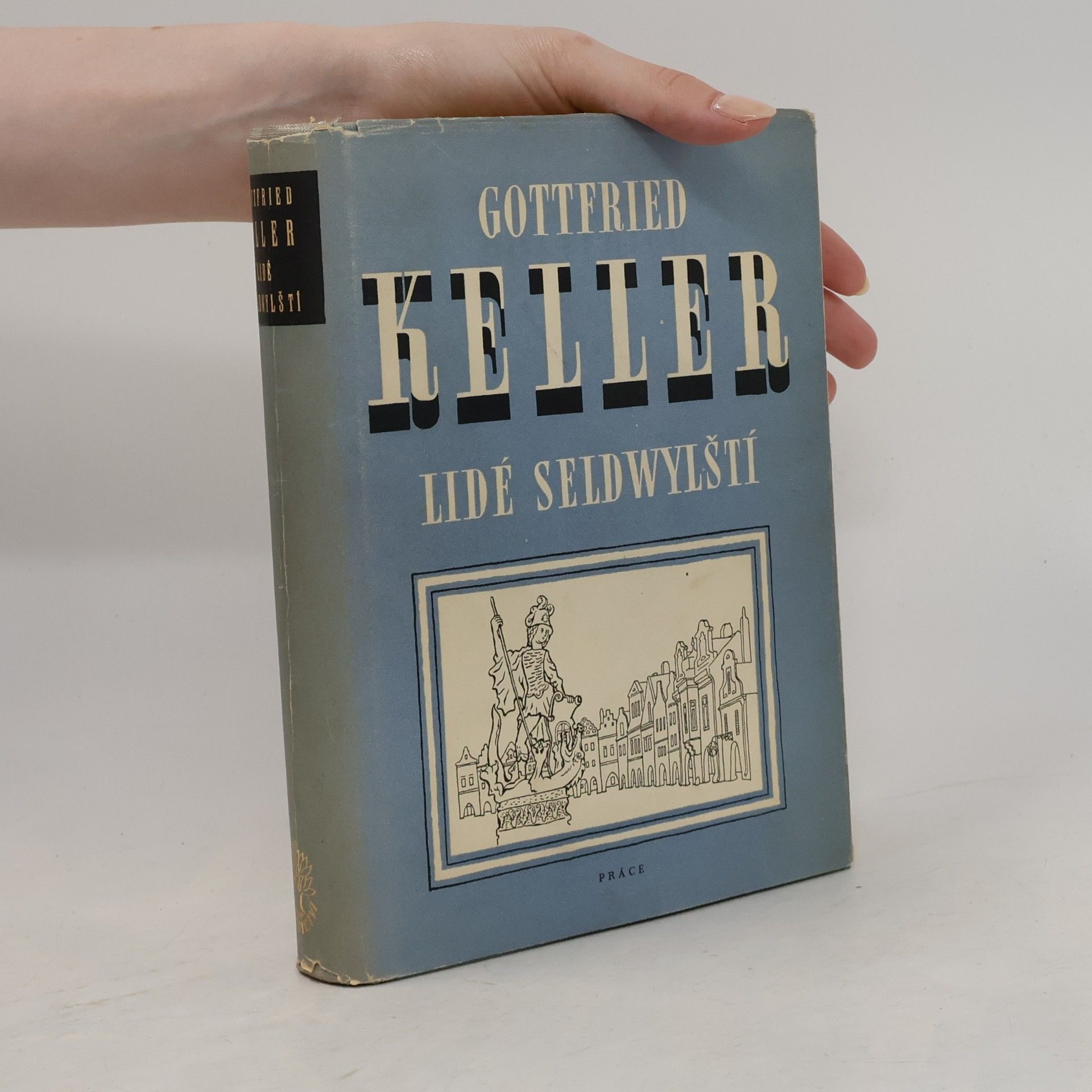 Gottfried Keller Lidé seldwylští