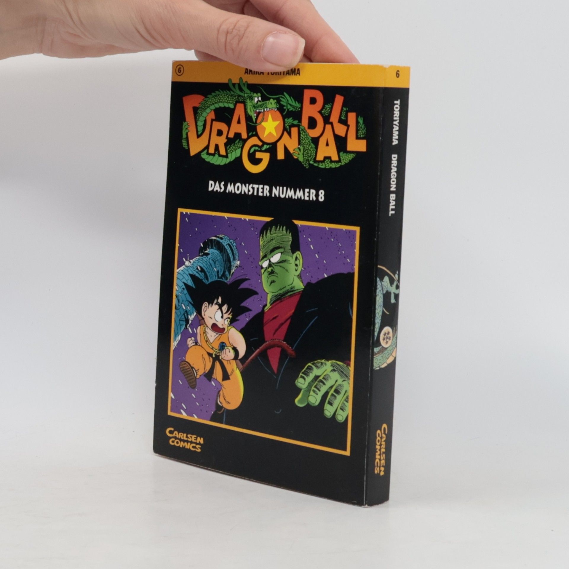 the Hustler Akira Dragon Ball 6. Das Monster Nummer 8