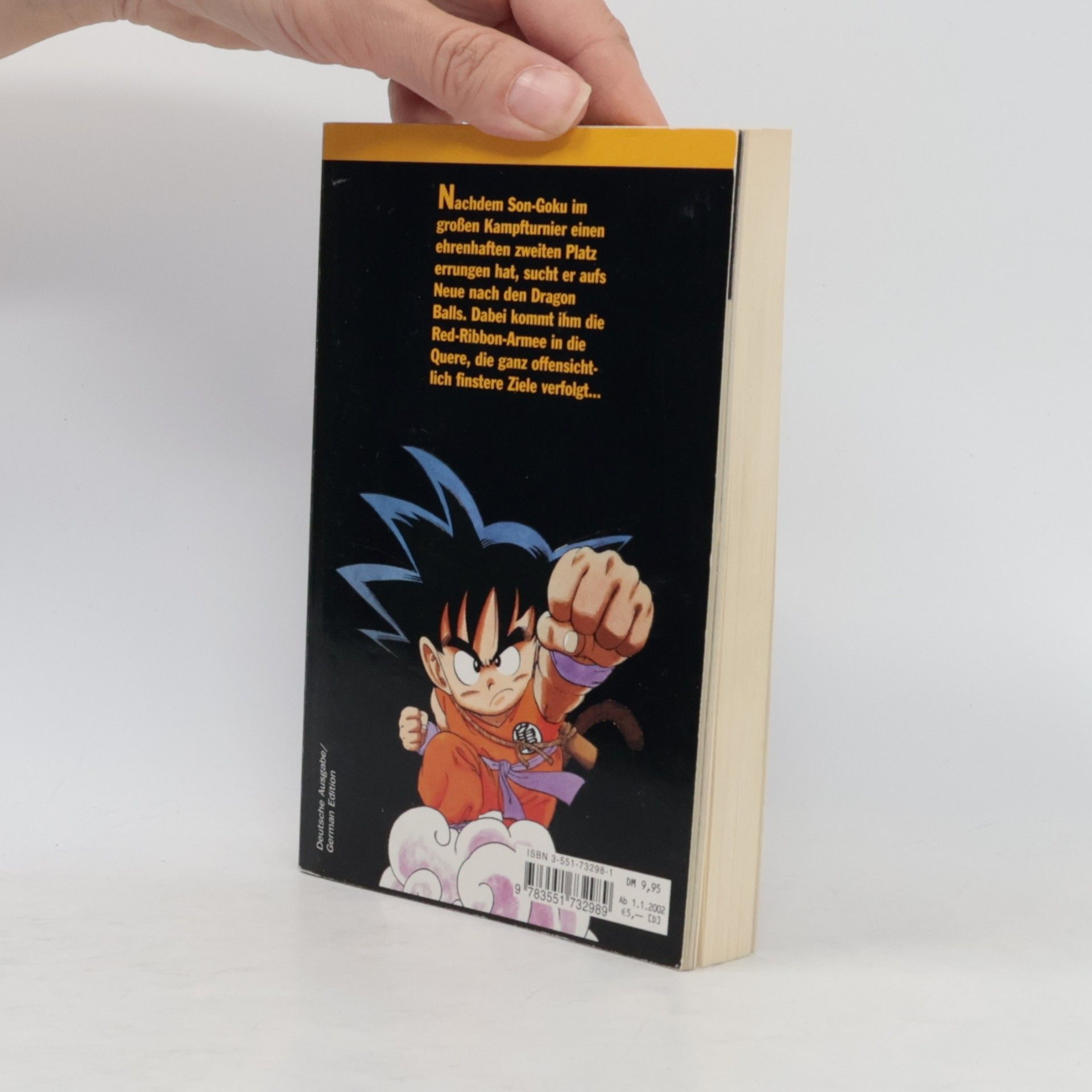 Akira Toriyama Dragon Ball 6. Das Monster Nummer 8