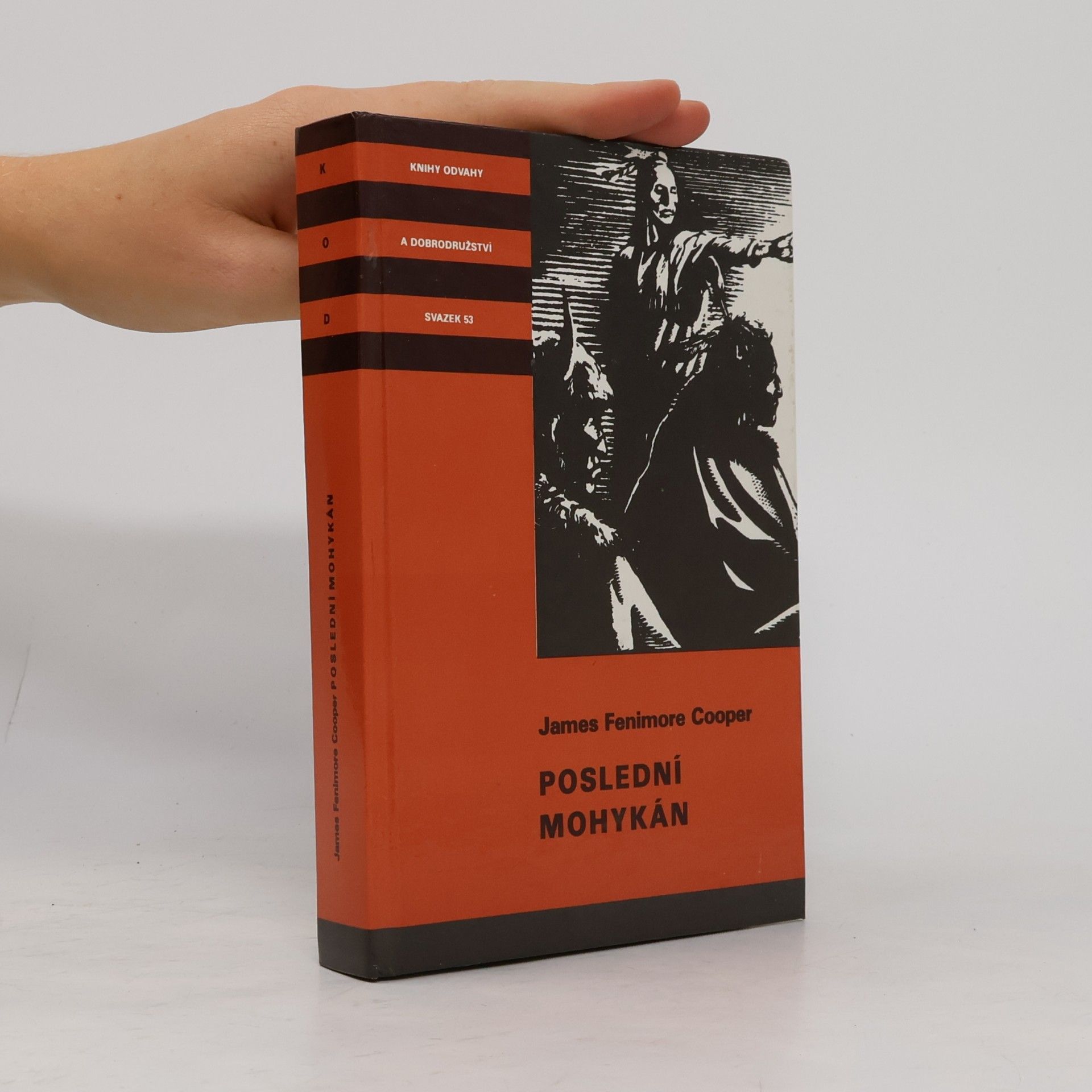 James Fenimore Cooper Poslední Mohykán