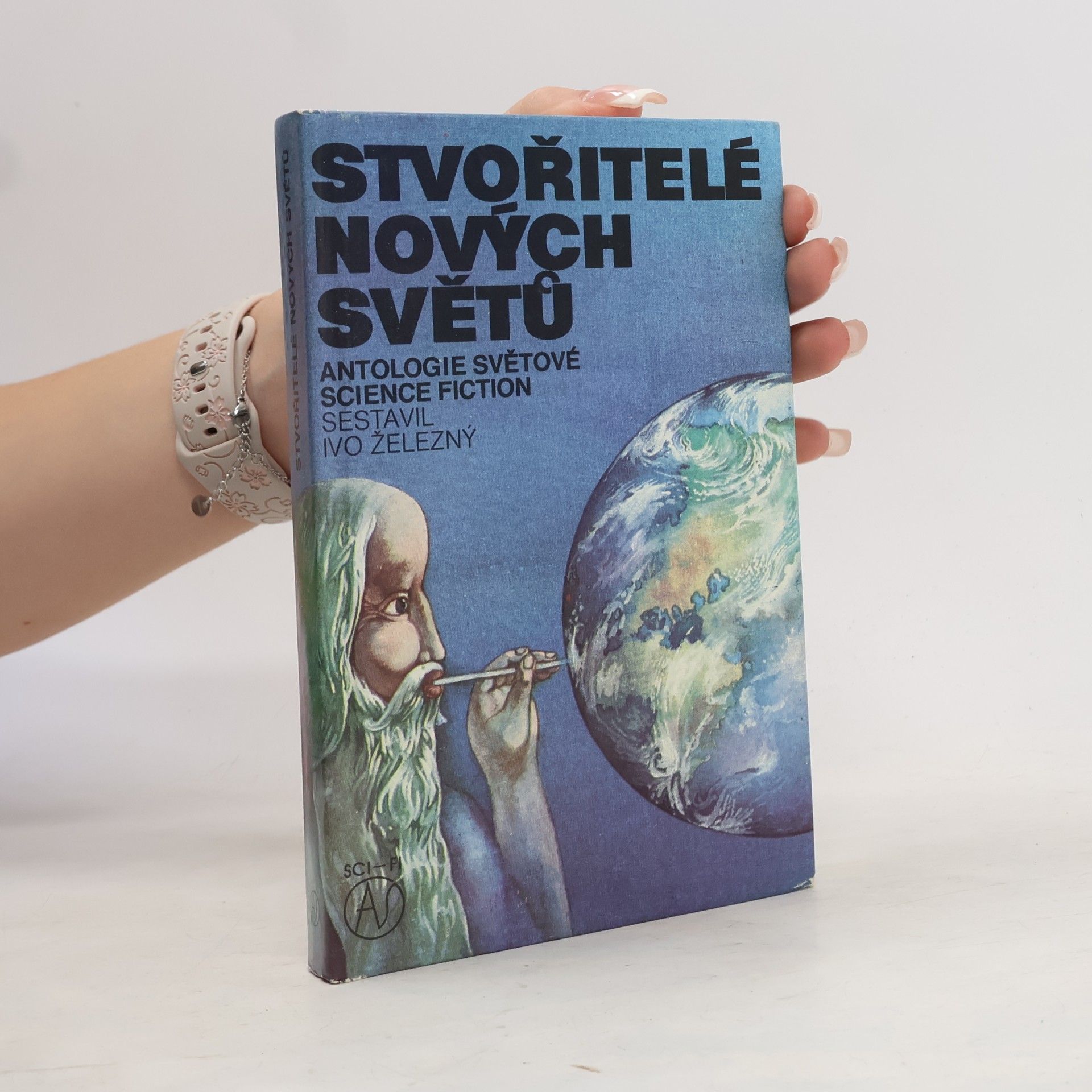 Ivo Železný Stvořitelé nových světů. Antologie světové science fiction