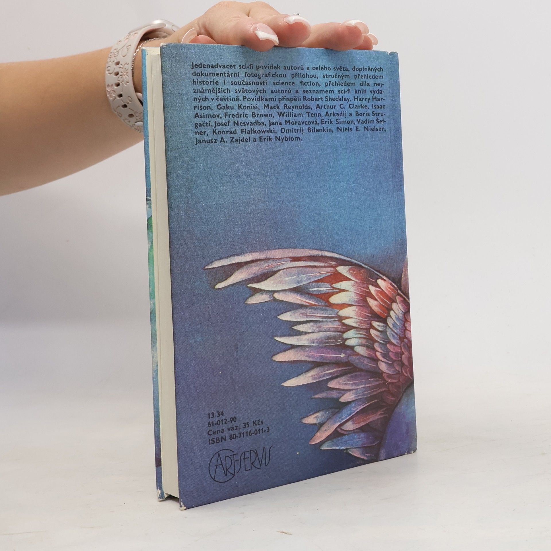 Ivo Železný Stvořitelé nových světů. Antologie světové science fiction
