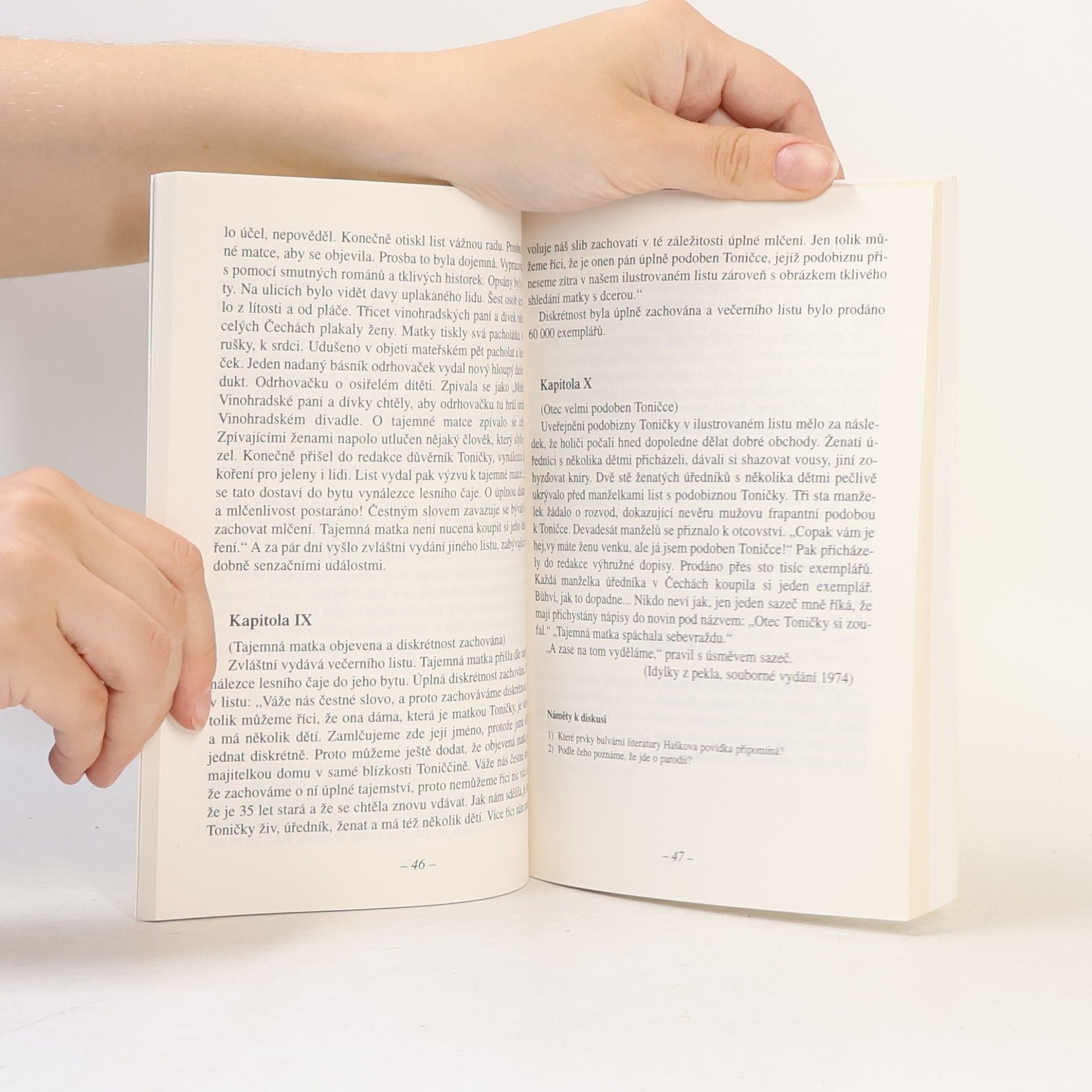 Olga Příborská Čítanka textů literárních děl různých žánrů s nápovědou