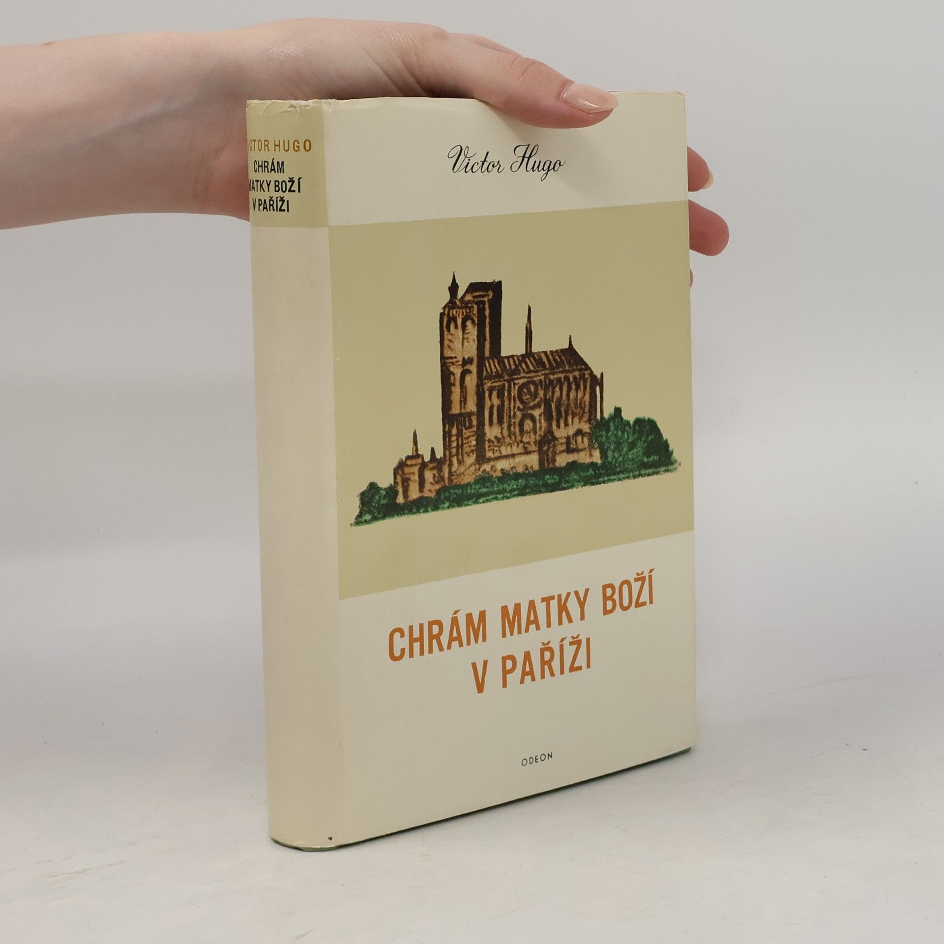 Victor Hugo Chrám Matky Boží v Paříži