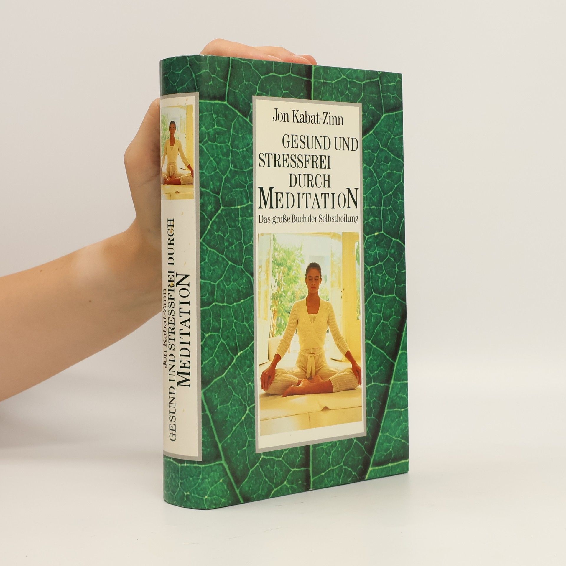 Jon Kabat-Zinn Gesund und streßfrei durch Meditation