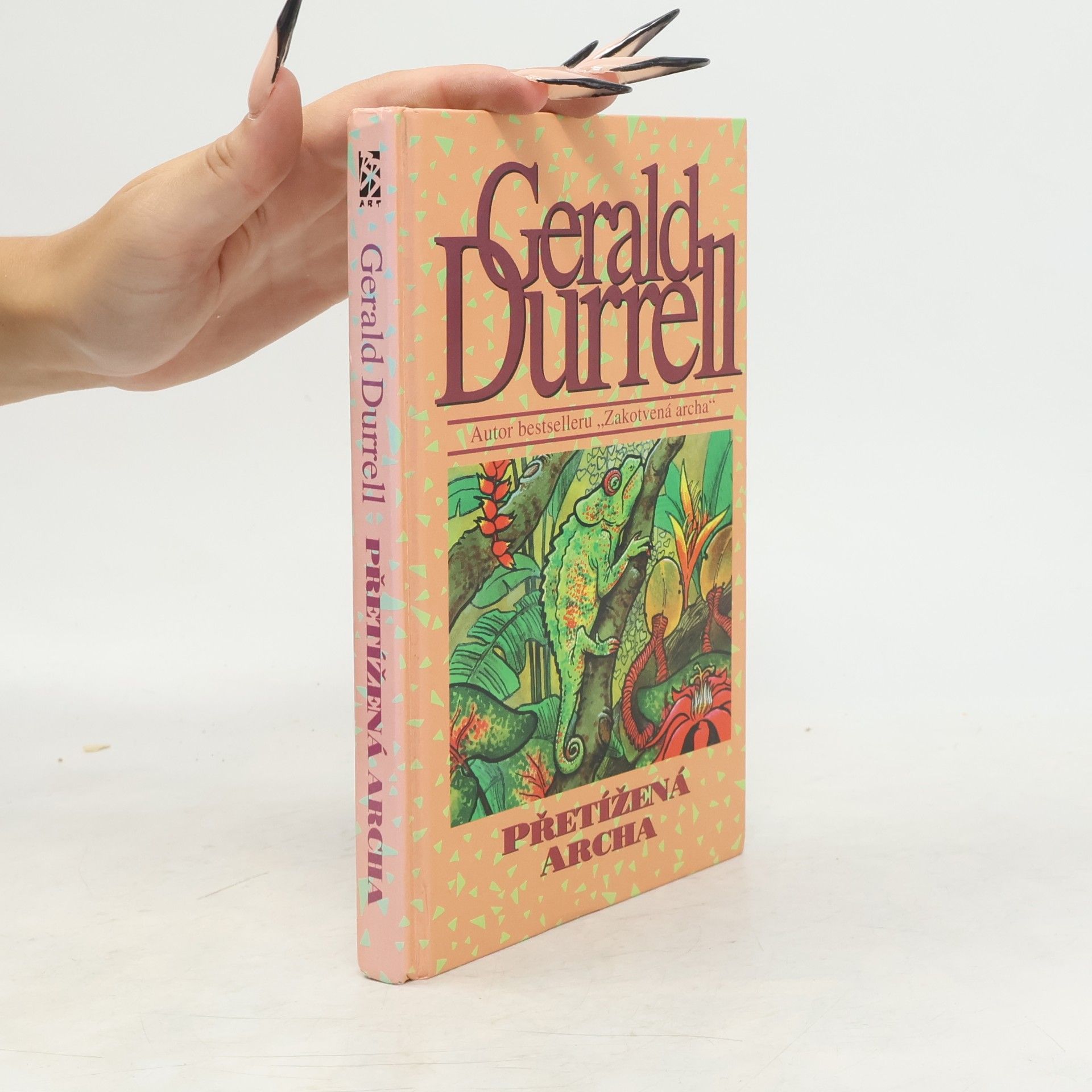 Gerald Durrell Přetížená archa