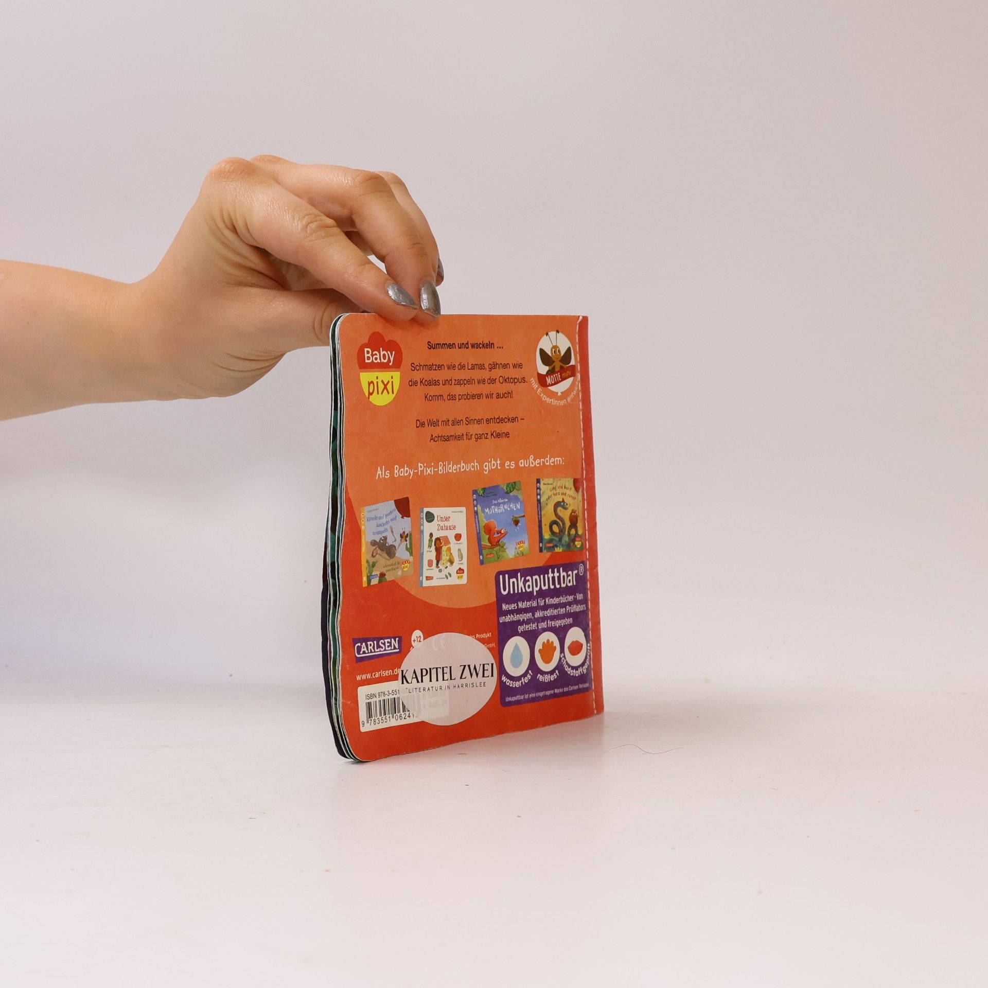 Carolin Altenbach Baby Pixi (unkaputtbar) 124: Summen und wackeln, schlummern und zappeln