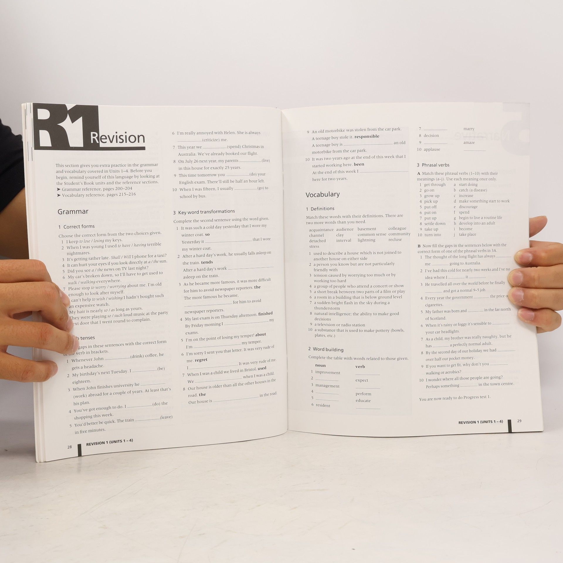 Simon Haines New first certificate masterclass : workbook with answers