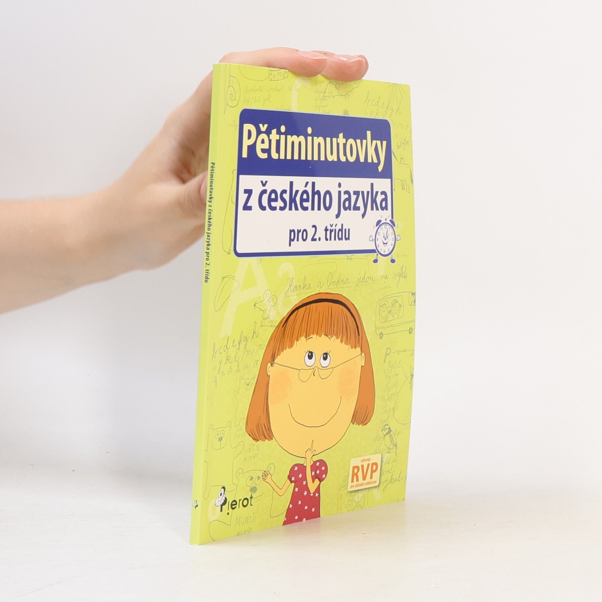 Peter S. Milan Pětiminutovky : český jazyk 2. třída