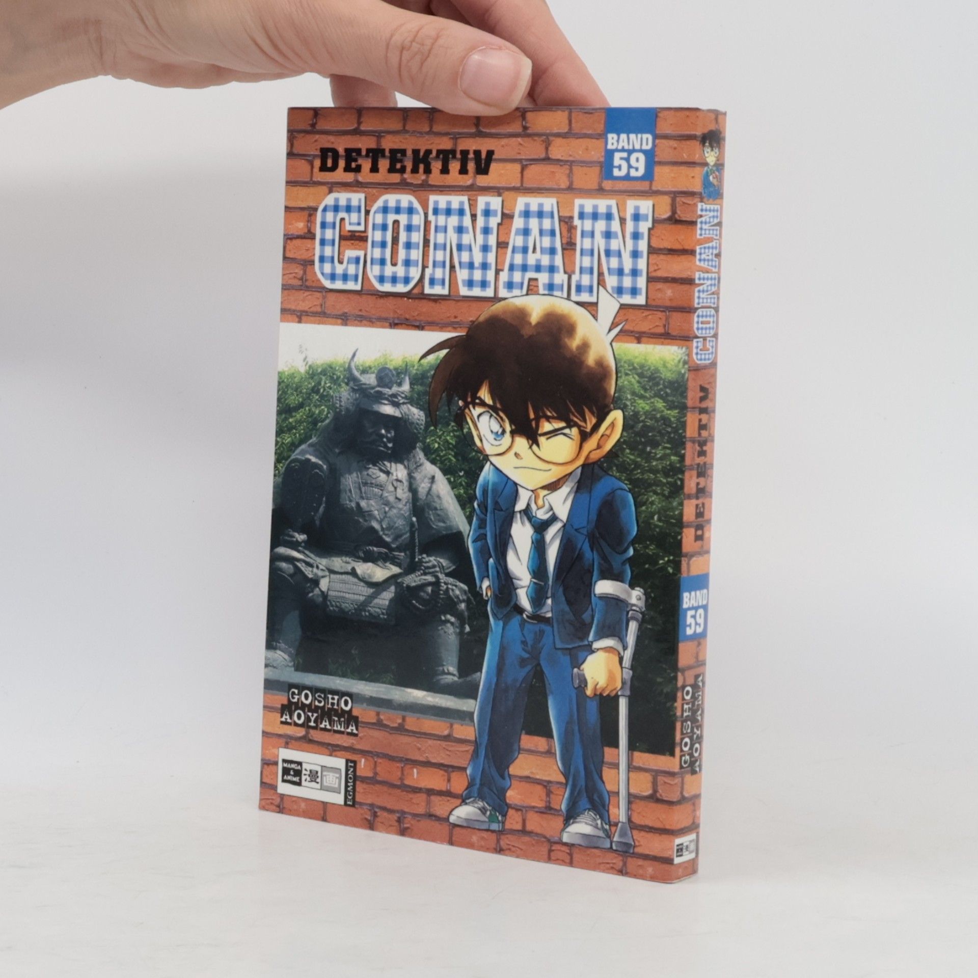 Gosho Aoyama Detektiv Conan. Bd.59