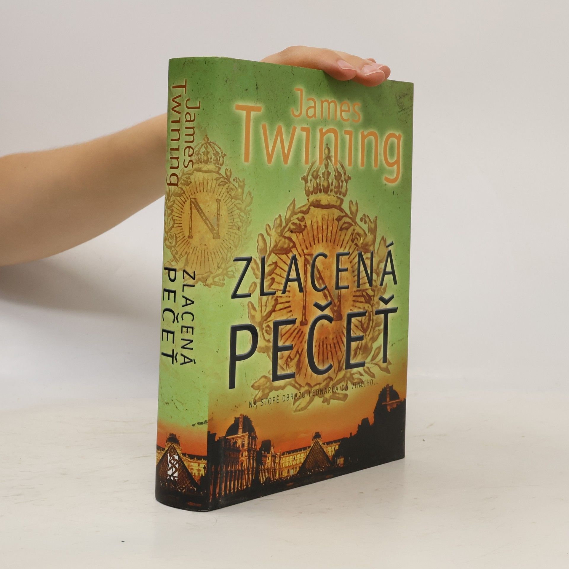 James Twining Zlacená pečeť