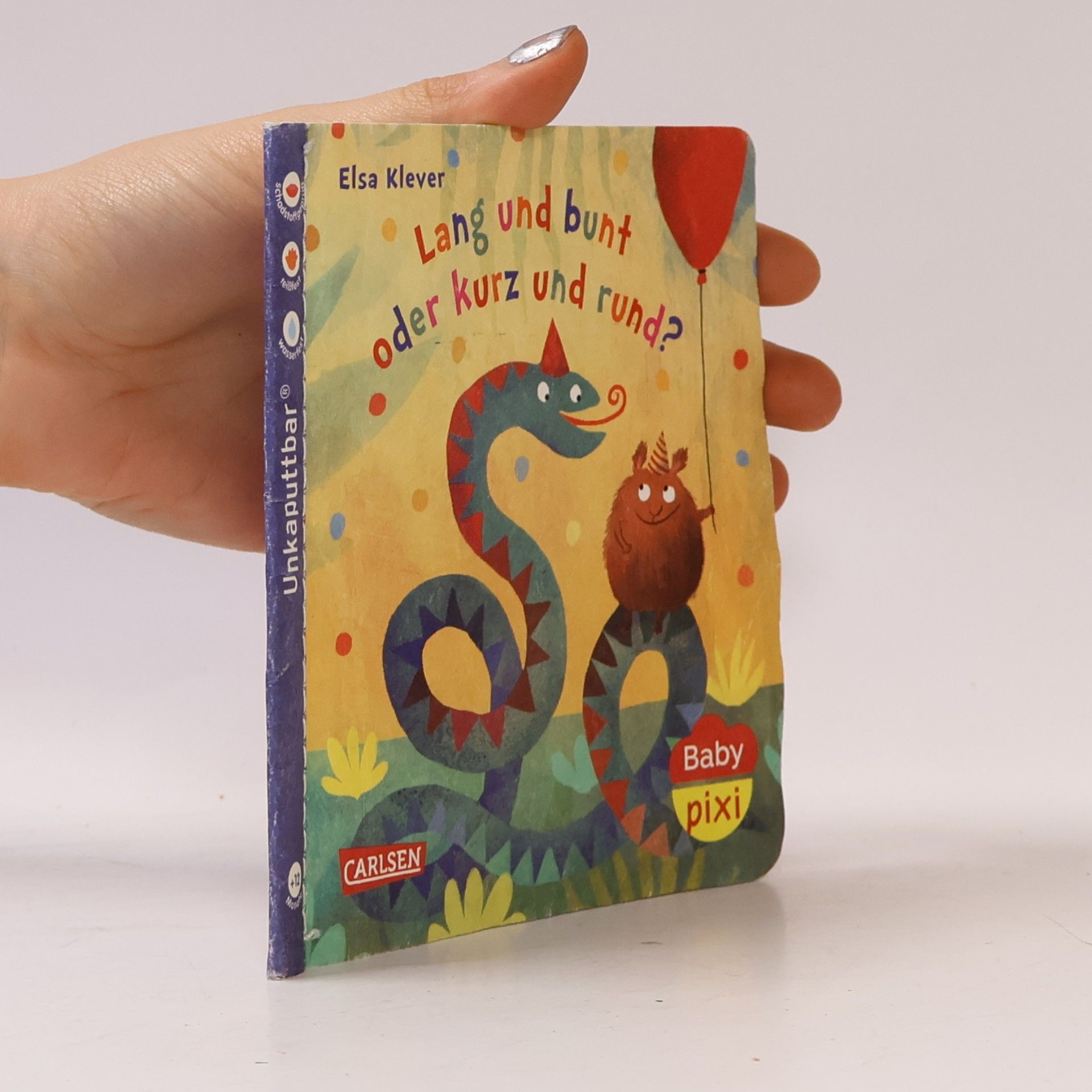 Baby Pixi (unkaputtbar) 130: Lang und bunt, kurz und rund