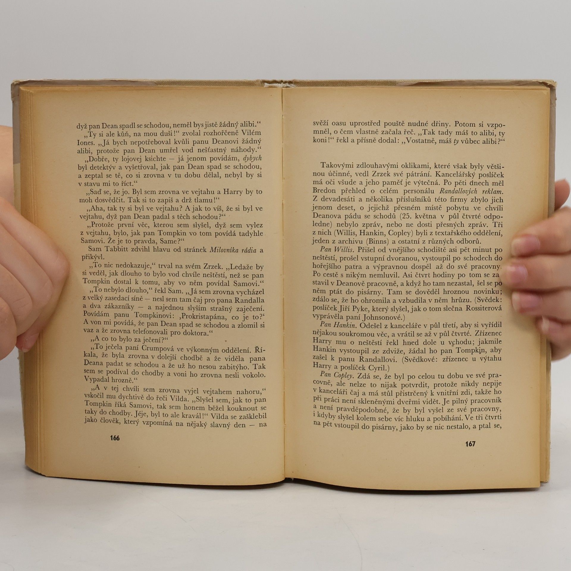 Dorothy L. Sayers Vražda potřebuje reklamu