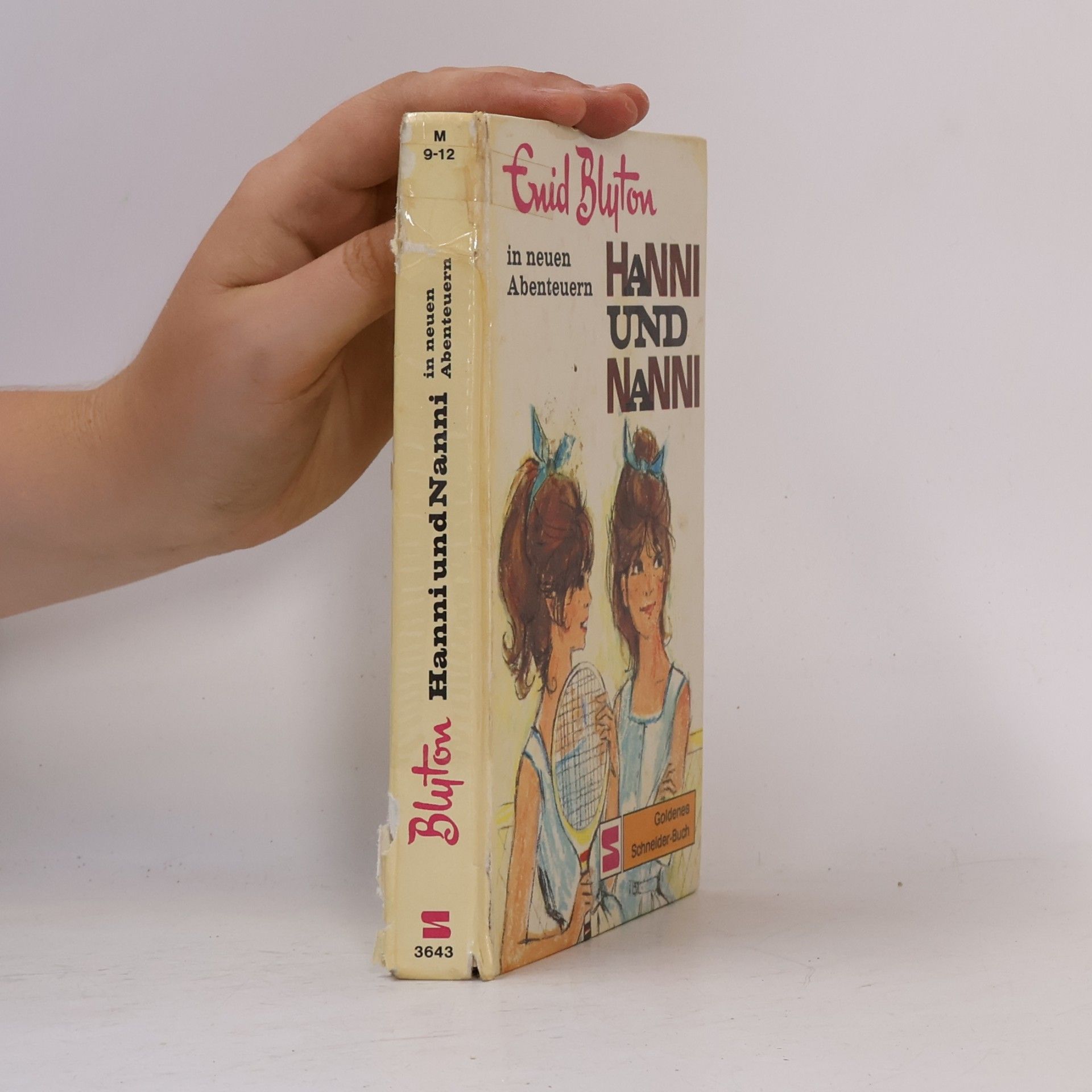 Enid Blyton Hanni und Nanni in neuen Abenteuern