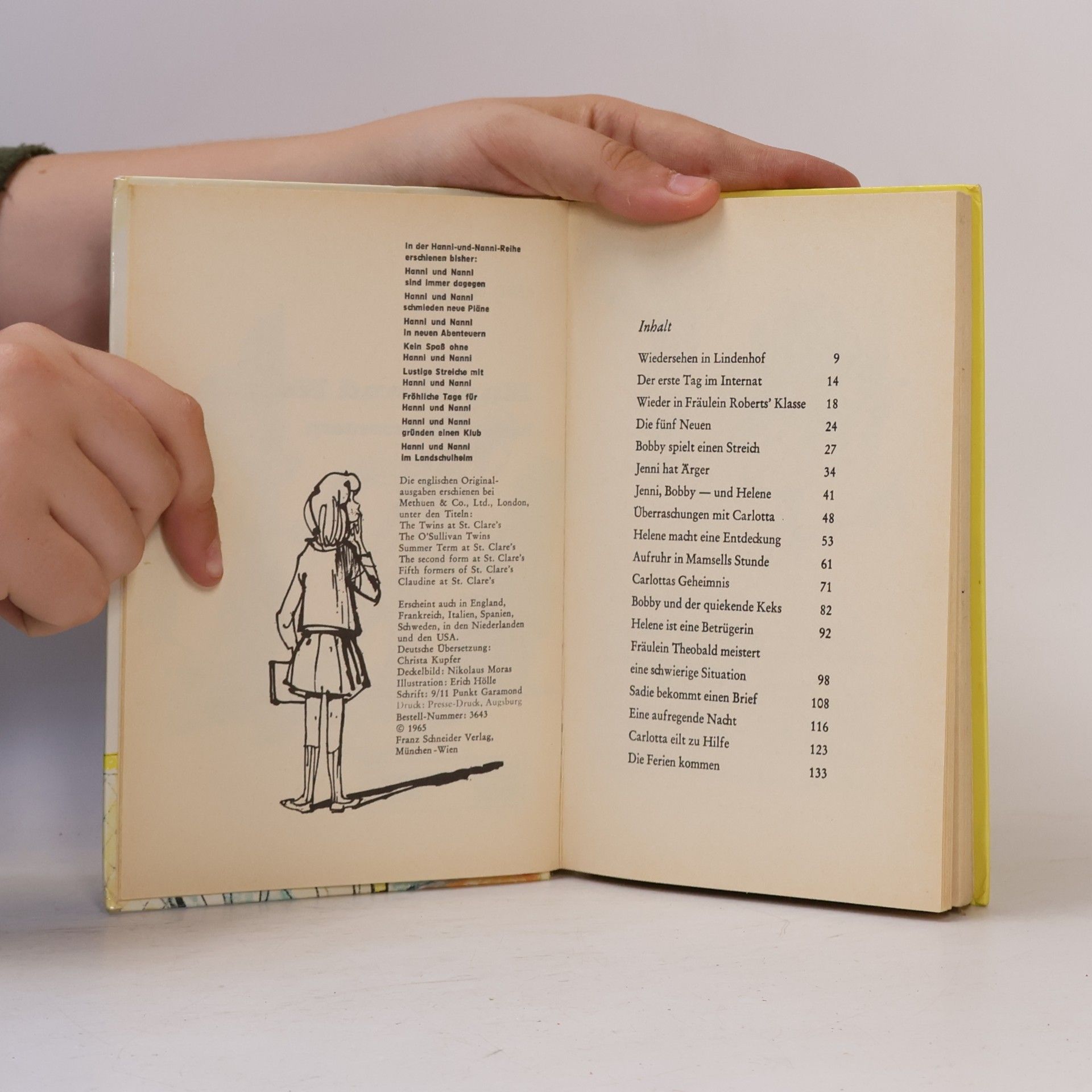 Enid Blyton Hanni und Nanni in neuen Abenteuern