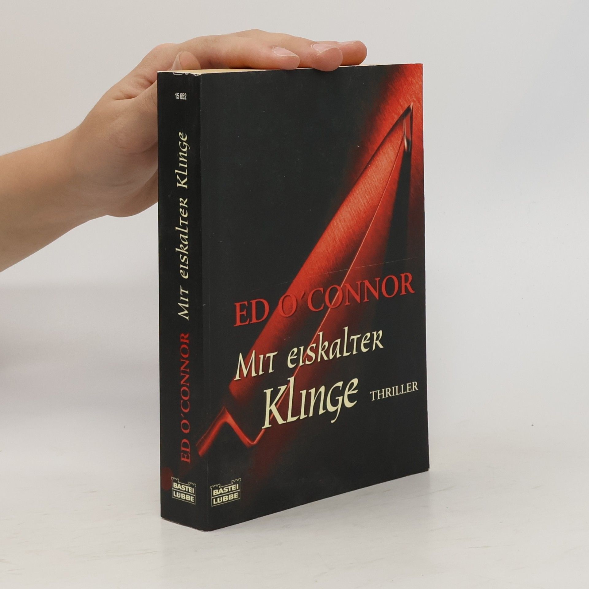 Ed O. Connor Mit eiskalter Klinge