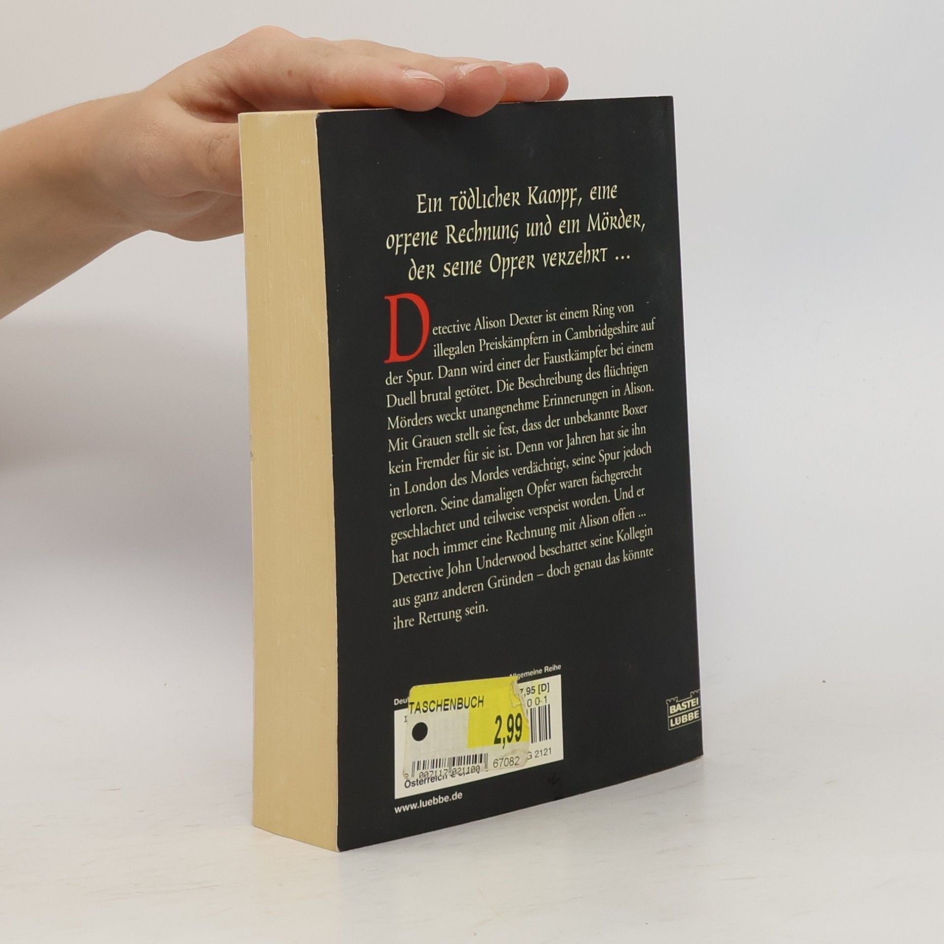 Ed O. Connor Mit eiskalter Klinge
