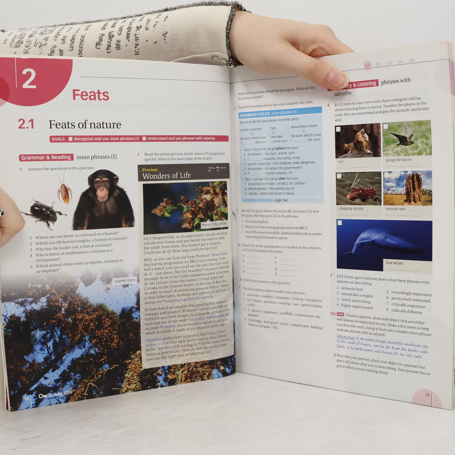 Mark Bartram Navigate : coursebook with video and Oxford Online Skills : C1 advanced