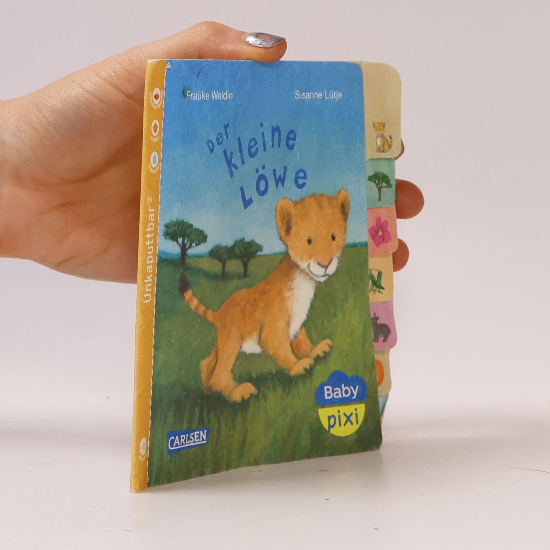 Susanne Lütje Baby Pixi (unkaputtbar) 104: Der kleine Löwe