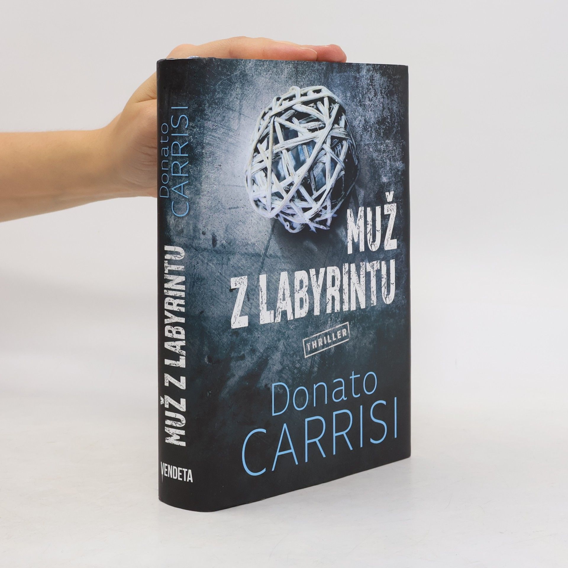 Donato Carrisi Muž z labyrintu