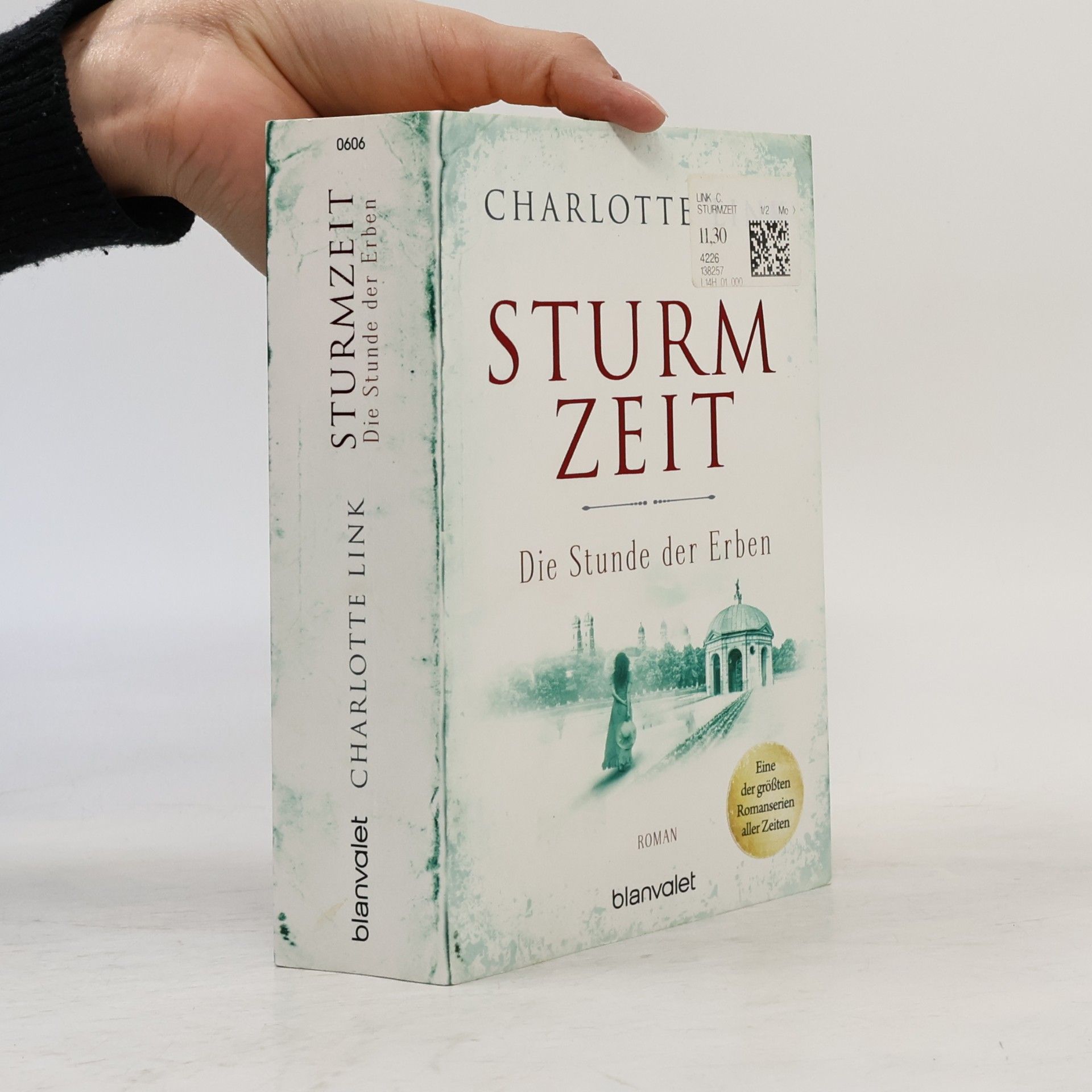 Charlotte Link Sturmzeit. Die Stunde der Erben