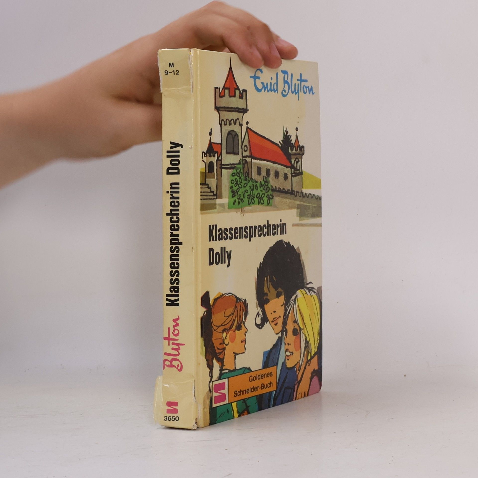 Enid Blyton Klassensprecherin Dolly
