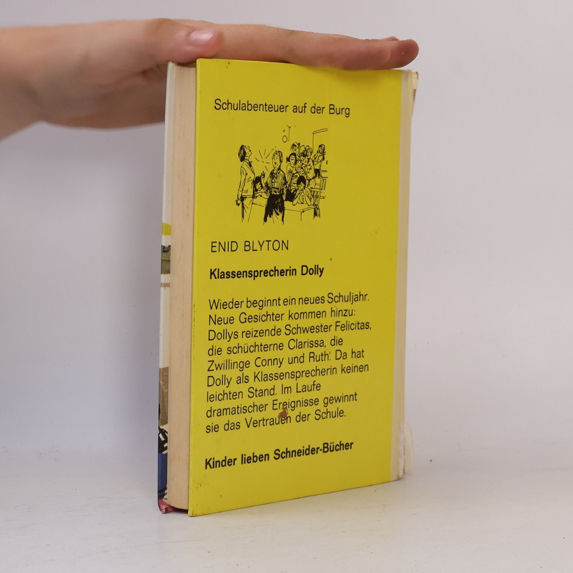 Enid Blyton Klassensprecherin Dolly