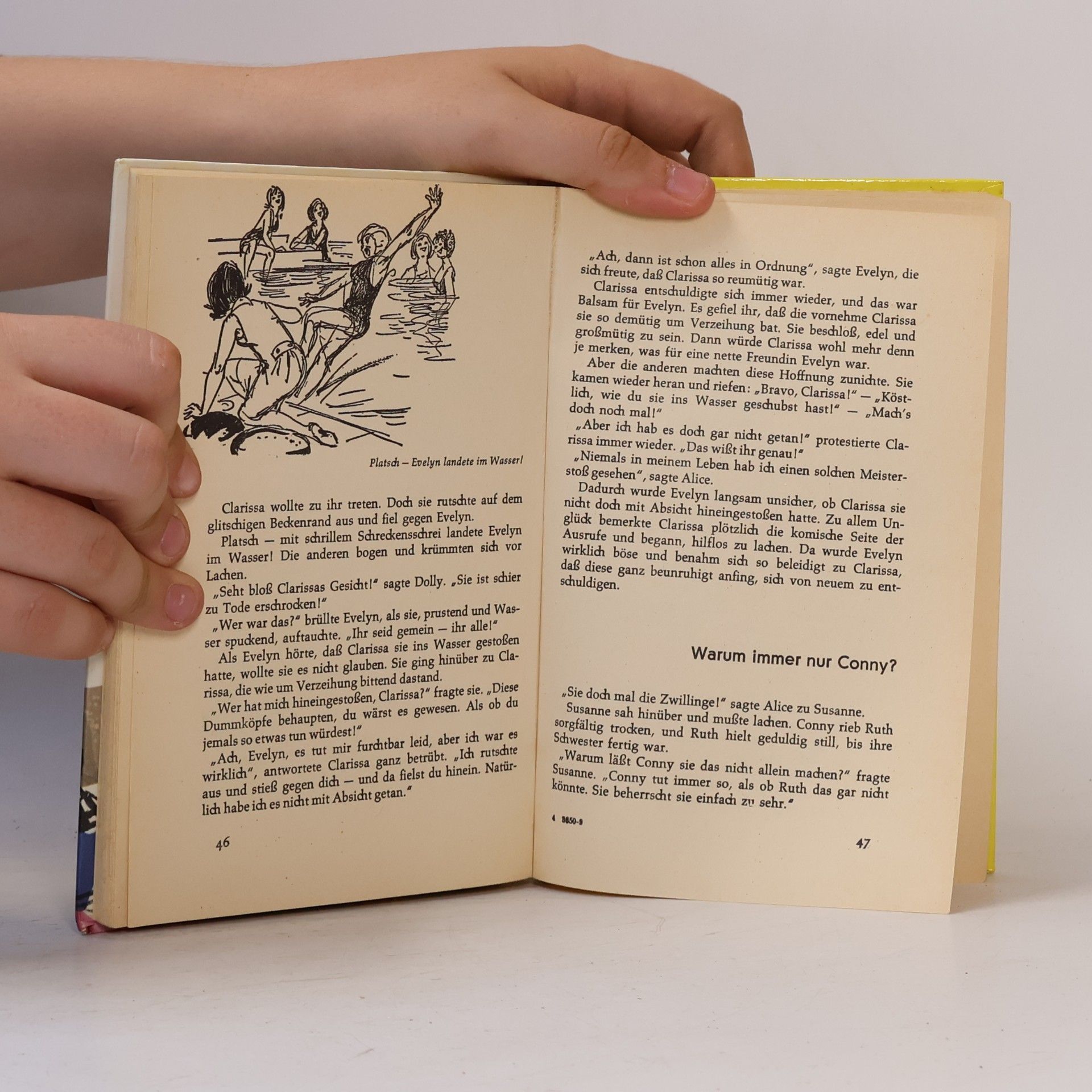Enid Blyton Klassensprecherin Dolly