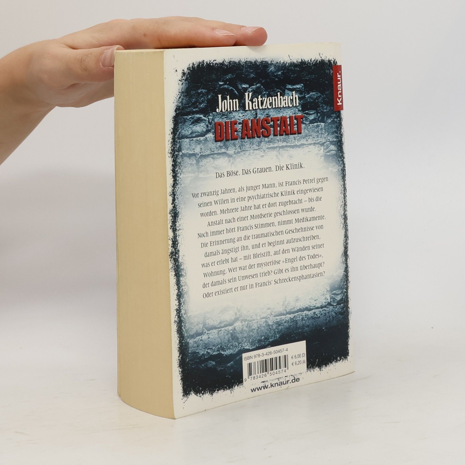 John Katzenbach Die Anstalt