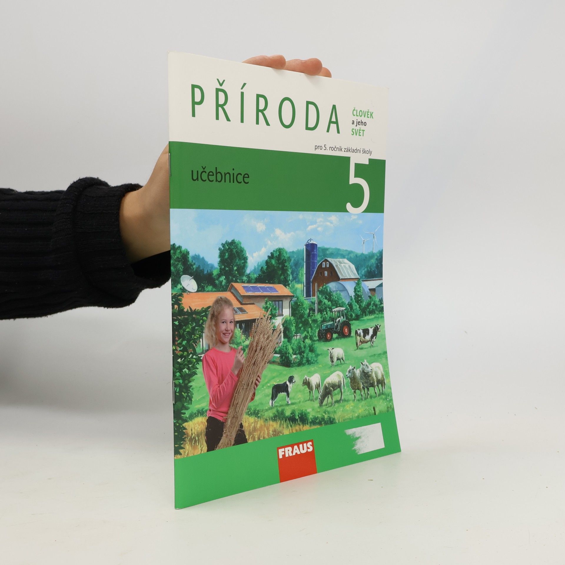 Various authors Příroda. Člověk a jeho svět. Pro 5. ročník základní školy