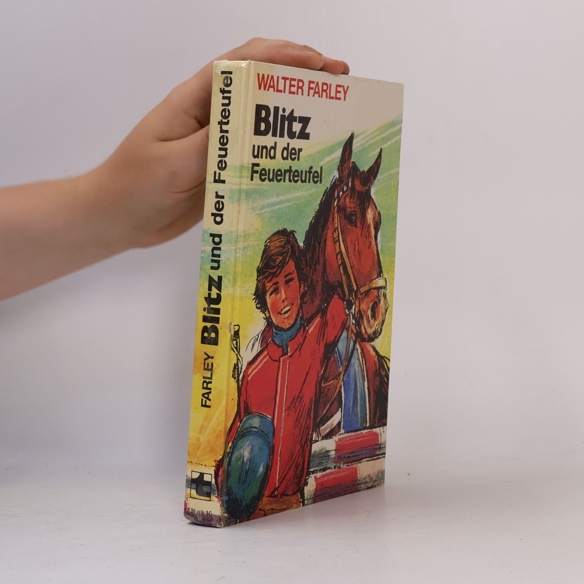 Walter Farley Blitz und der Feuerteufel