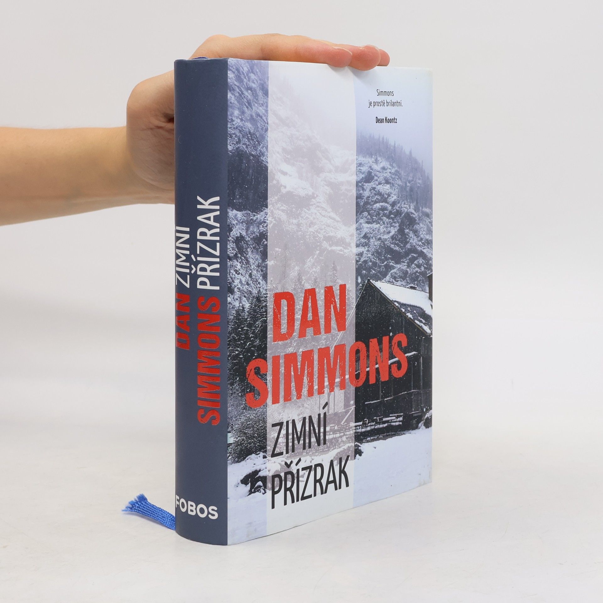 Dan Simmons Zimní přízrak