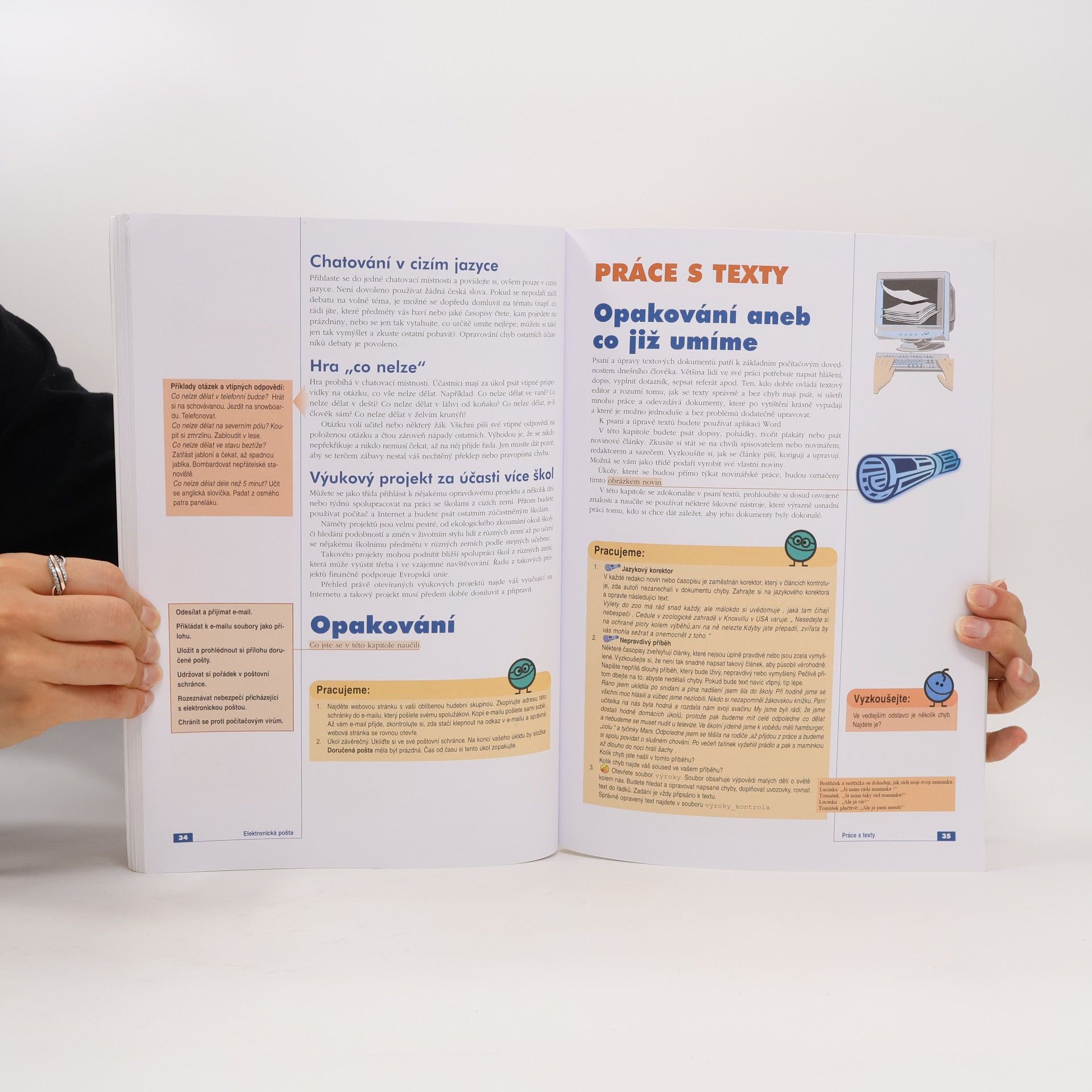 Jiří Vaníček Informatika pro základní školy. 2. díl