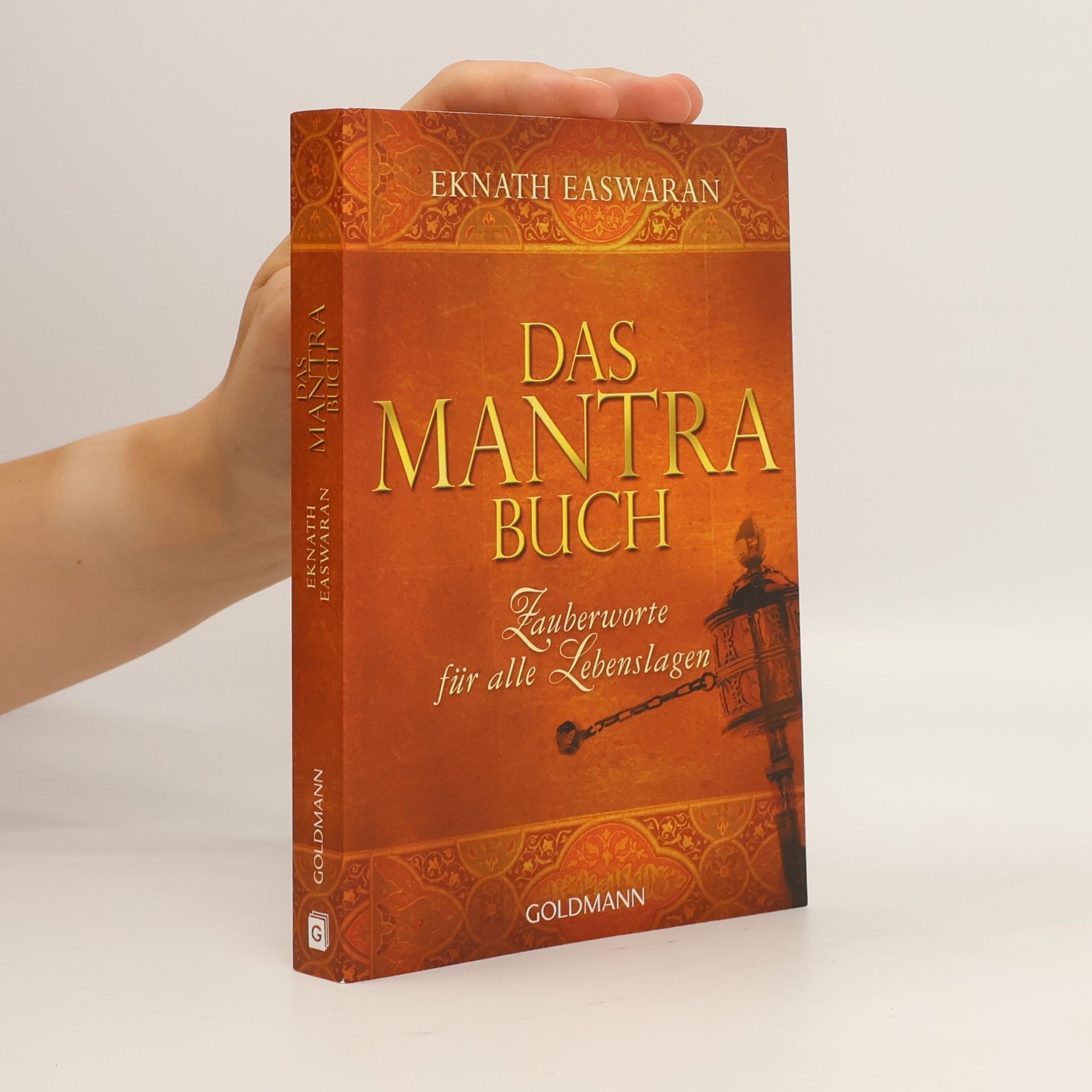Eknath Easwaran Das Mantra-Buch