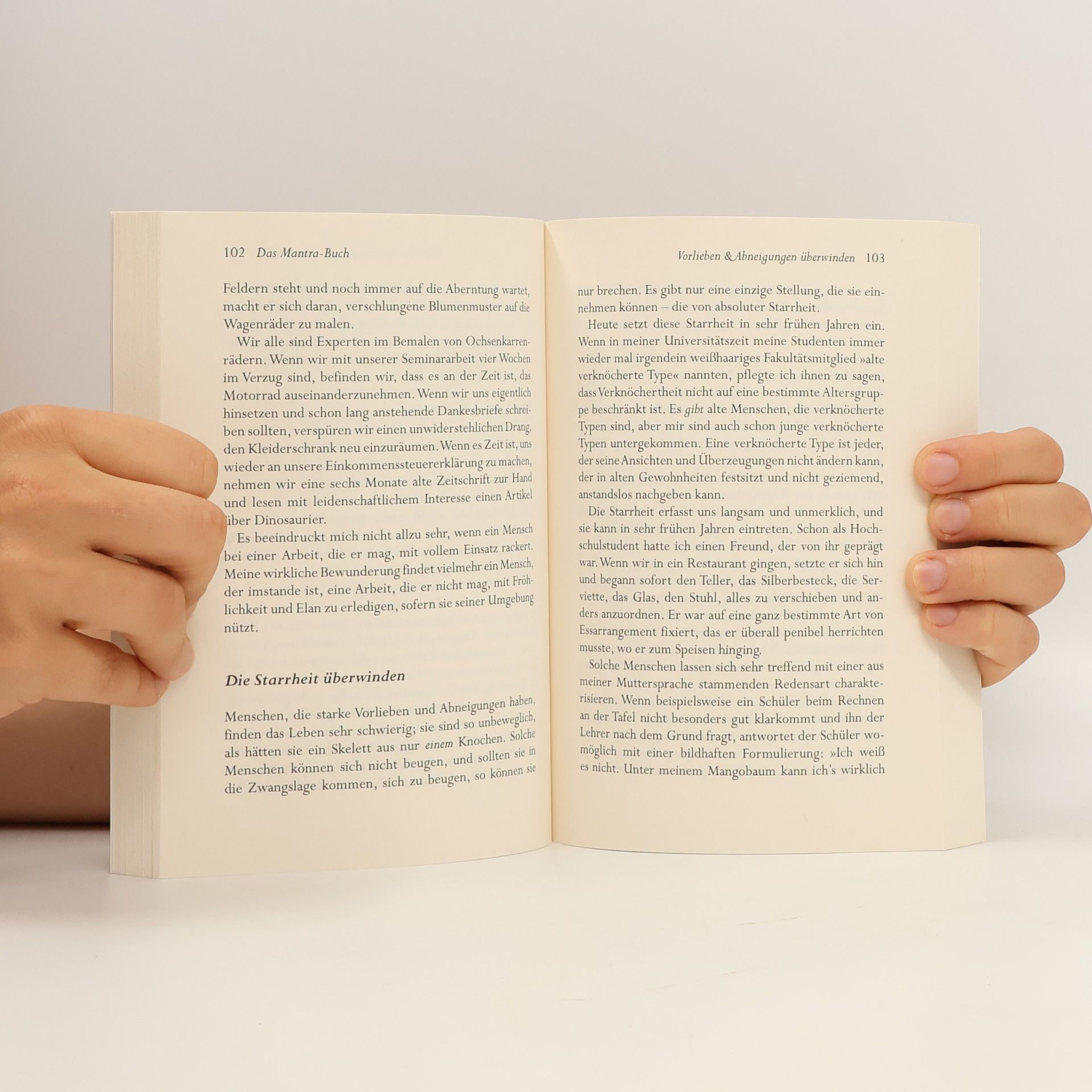 Eknath Easwaran Das Mantra-Buch